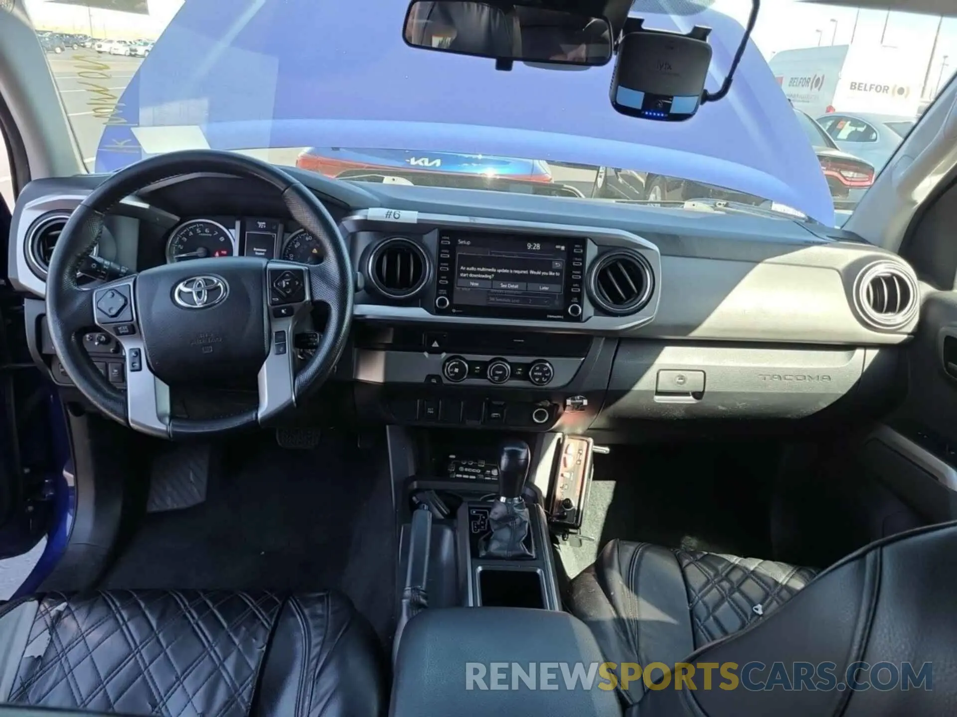 56 fotografías del automóvil dañado 3TYAX5GN3NT054495 TOYOTA TACOMA 2022
