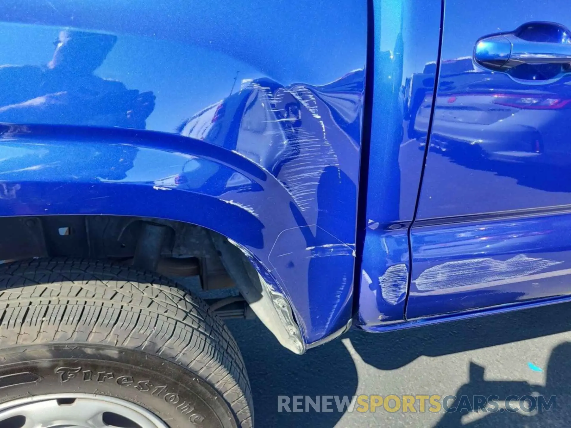 8 fotografías del automóvil dañado 3TYAX5GN3NT054495 TOYOTA TACOMA 2022