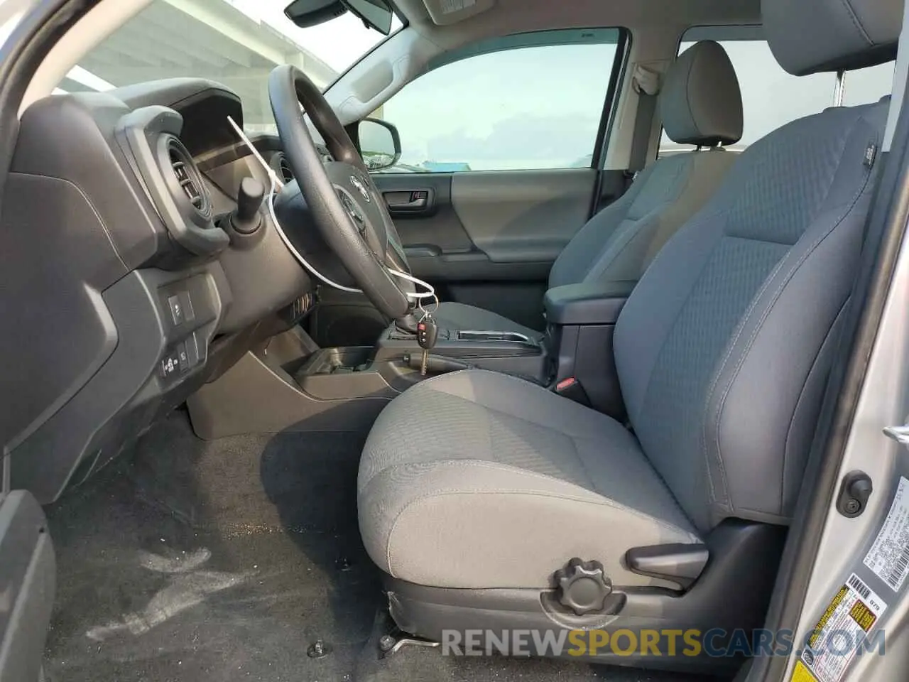 7 fotografías del automóvil dañado 3TYAX5GN3NT066386 TOYOTA TACOMA 2022