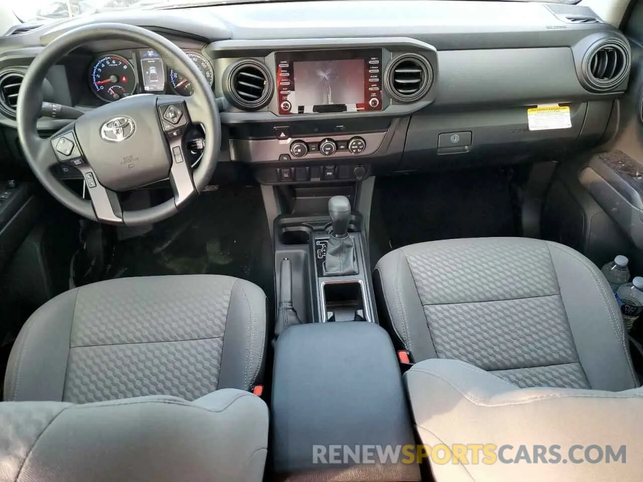 8 fotografías del automóvil dañado 3TYAX5GN3NT066386 TOYOTA TACOMA 2022
