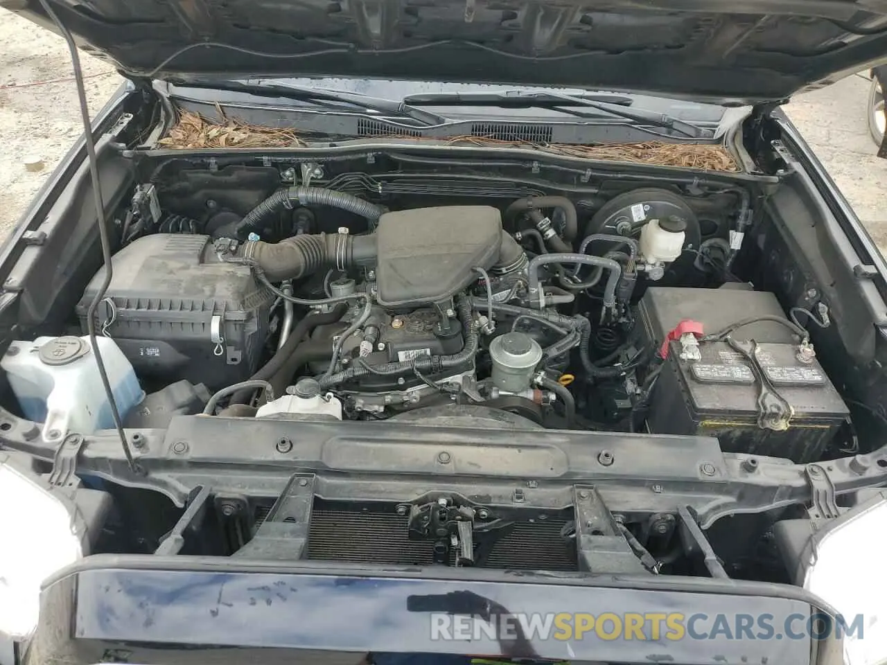 11 fotografías del automóvil dañado 3TYAX5GN4NT034921 TOYOTA TACOMA 2022