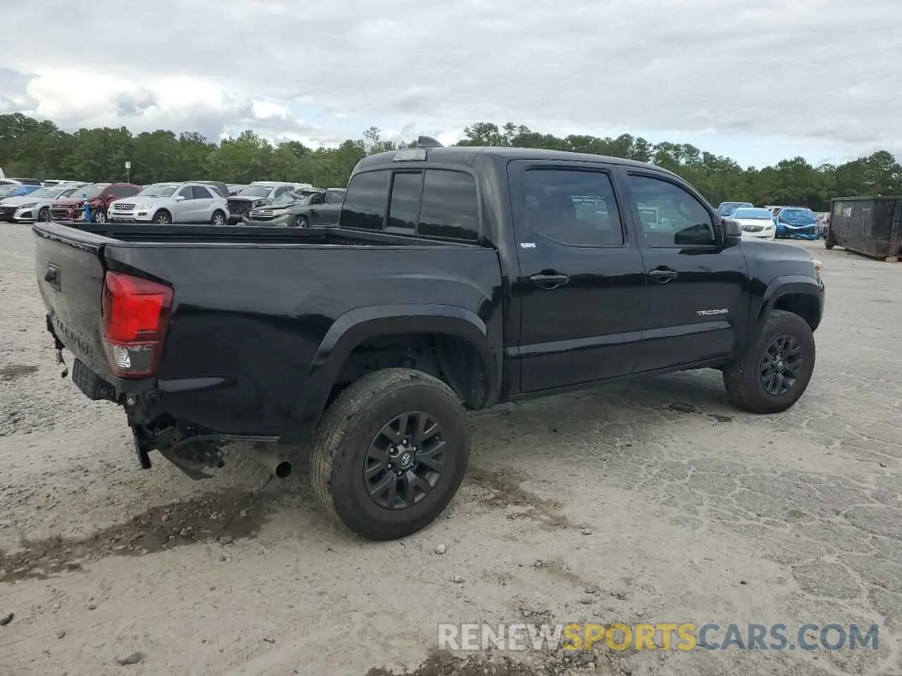 3 fotografías del automóvil dañado 3TYAX5GN4NT034921 TOYOTA TACOMA 2022