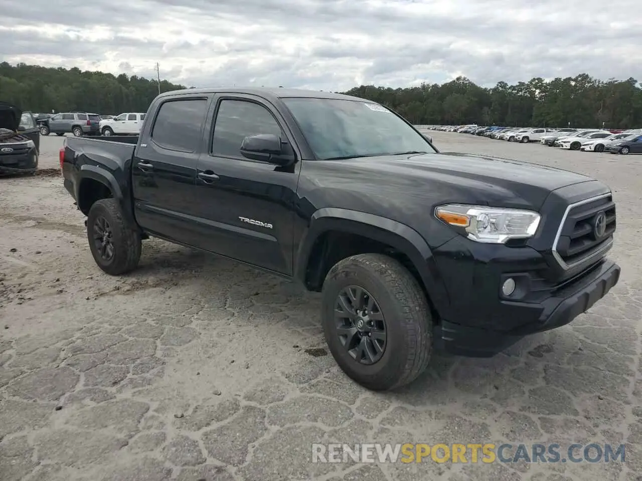 4 fotografías del automóvil dañado 3TYAX5GN4NT034921 TOYOTA TACOMA 2022