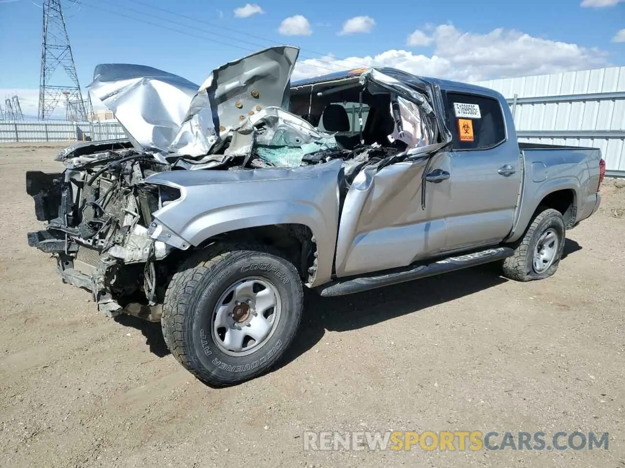 1 fotografías del automóvil dañado 3TYAX5GN4NT040556 TOYOTA TACOMA 2022