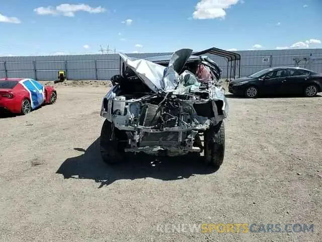 10 fotografías del automóvil dañado 3TYAX5GN4NT040556 TOYOTA TACOMA 2022