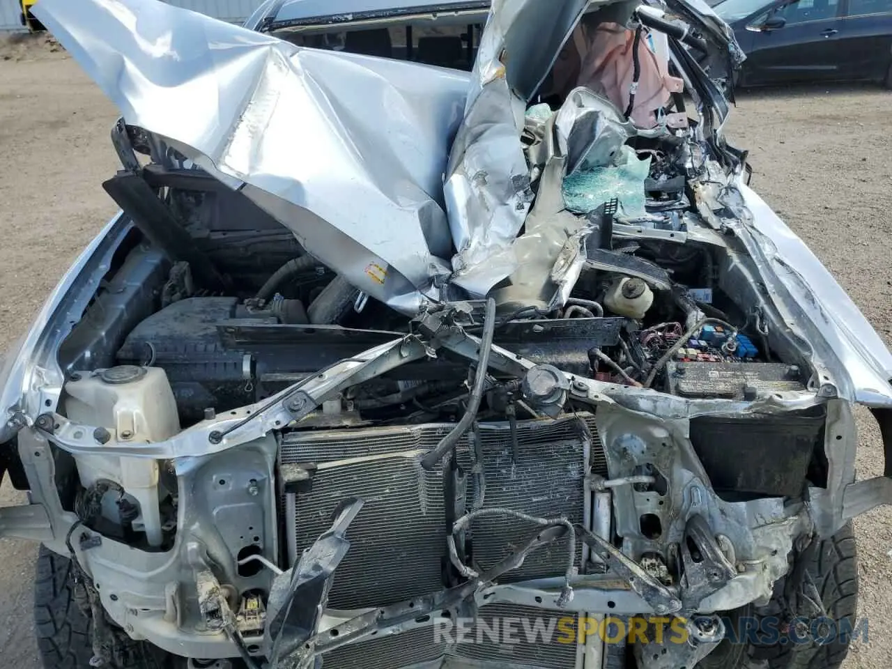 12 fotografías del automóvil dañado 3TYAX5GN4NT040556 TOYOTA TACOMA 2022