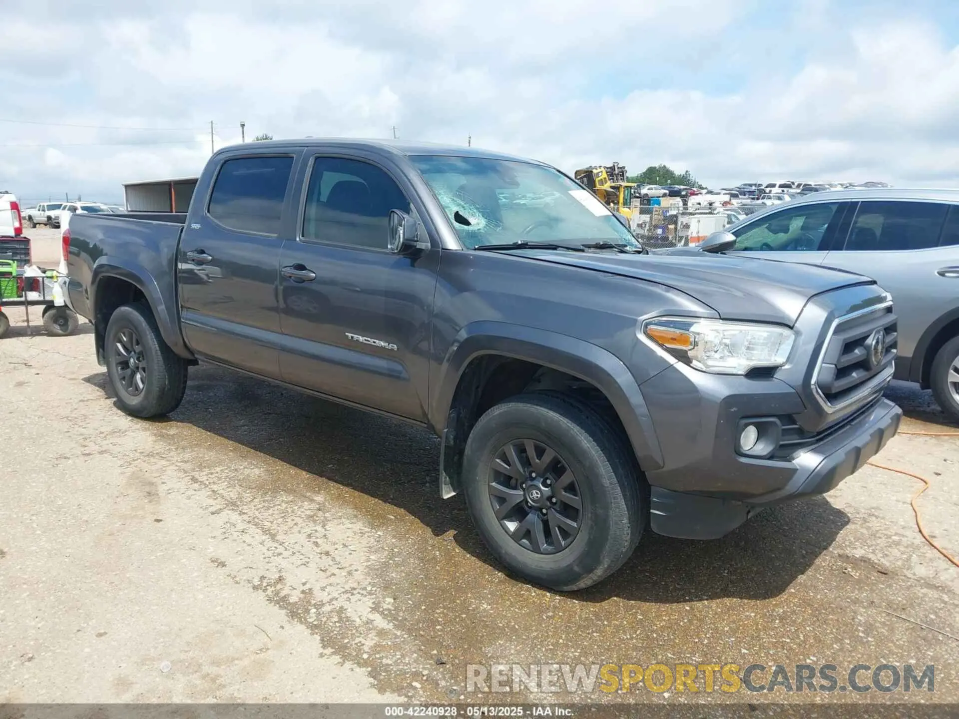 1 fotografías del automóvil dañado 3TYAX5GN4NT041089 TOYOTA TACOMA 2022