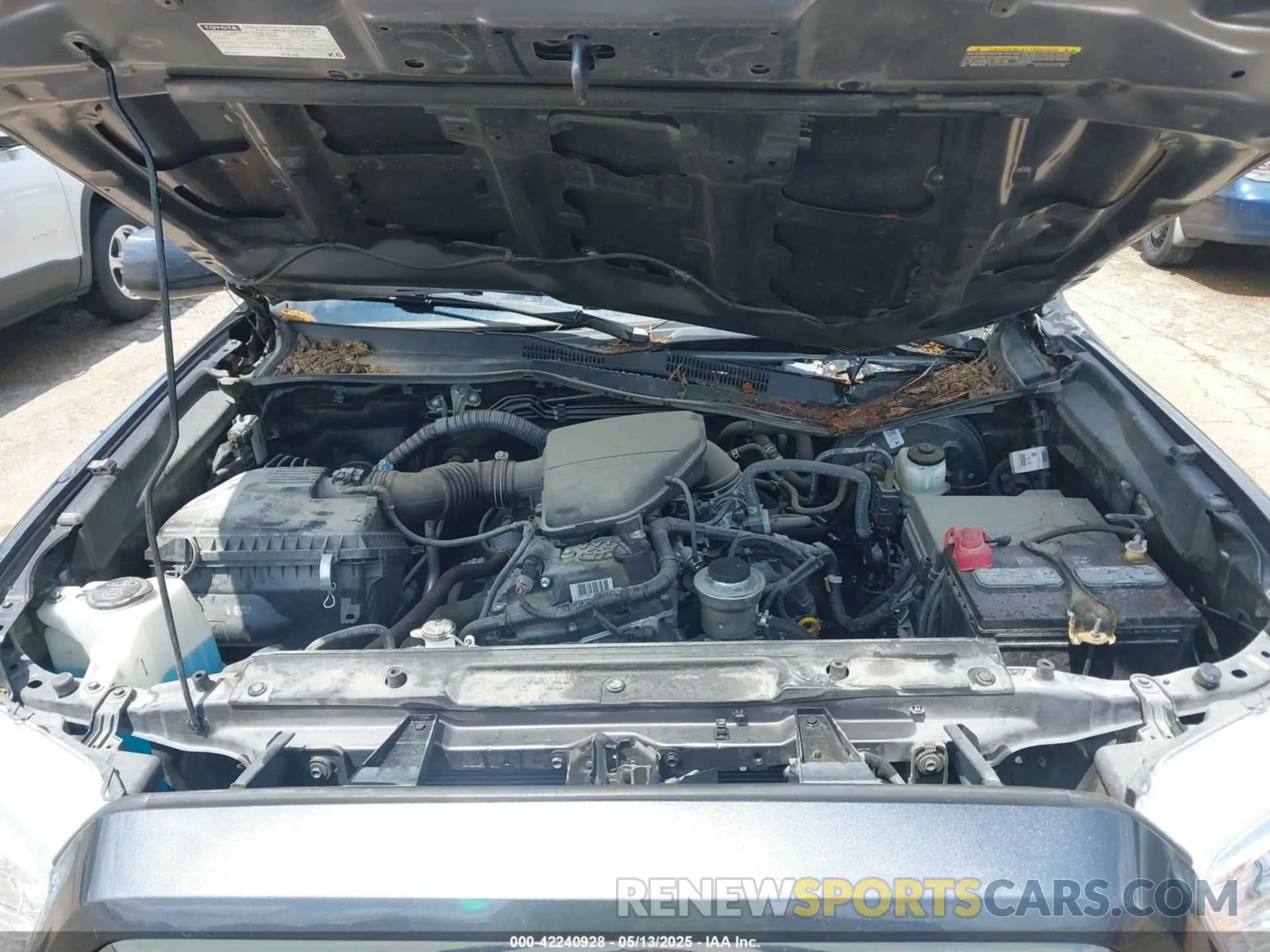 18 fotografías del automóvil dañado 3TYAX5GN4NT041089 TOYOTA TACOMA 2022