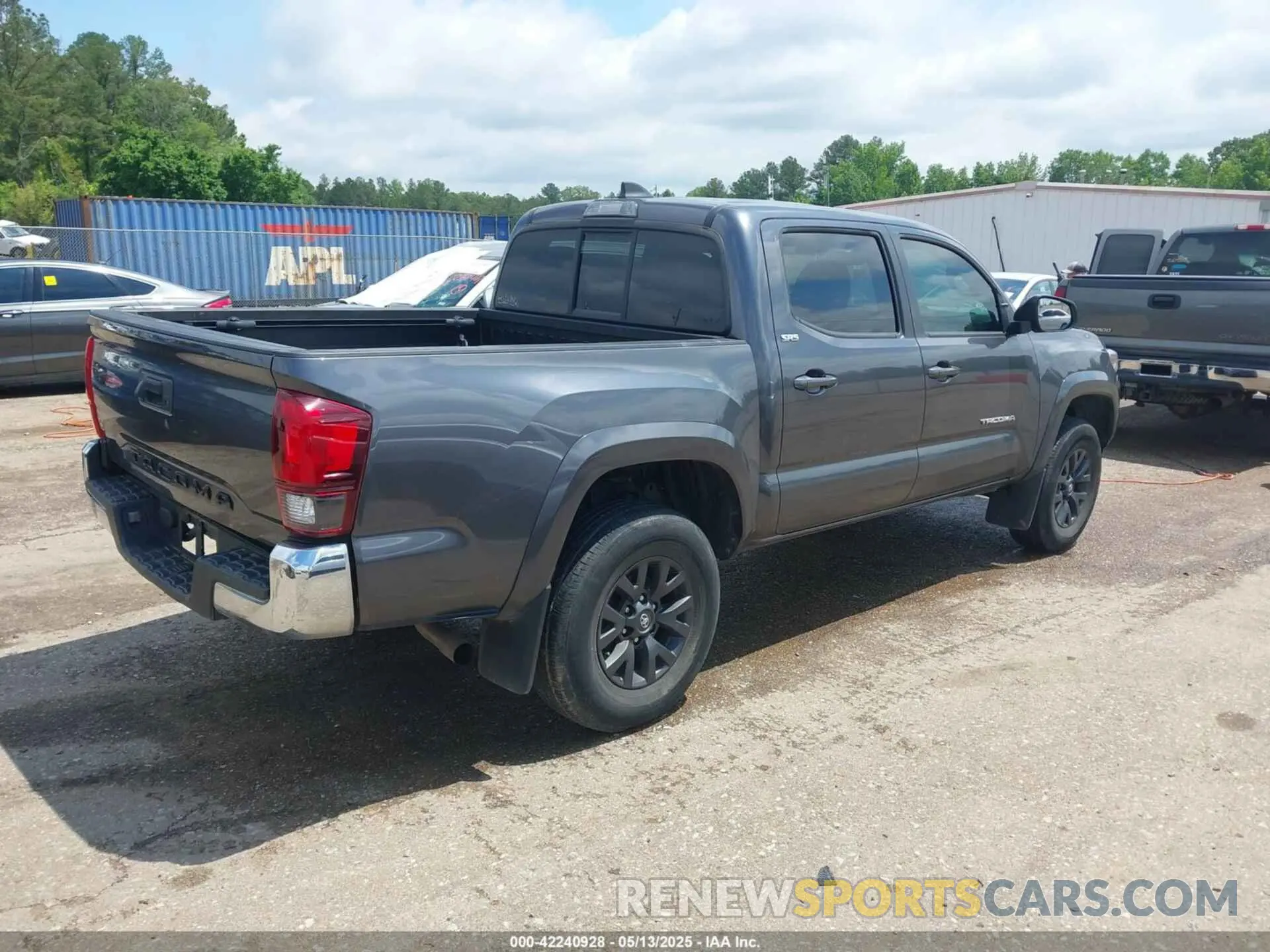 4 fotografías del automóvil dañado 3TYAX5GN4NT041089 TOYOTA TACOMA 2022