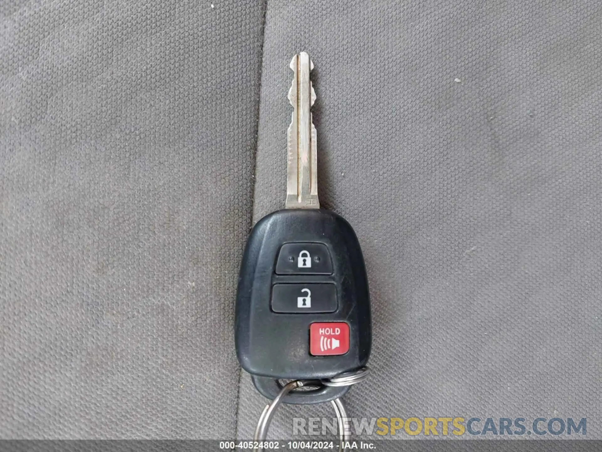 11 fotografías del automóvil dañado 3TYAX5GN4NT048625 TOYOTA TACOMA 2022