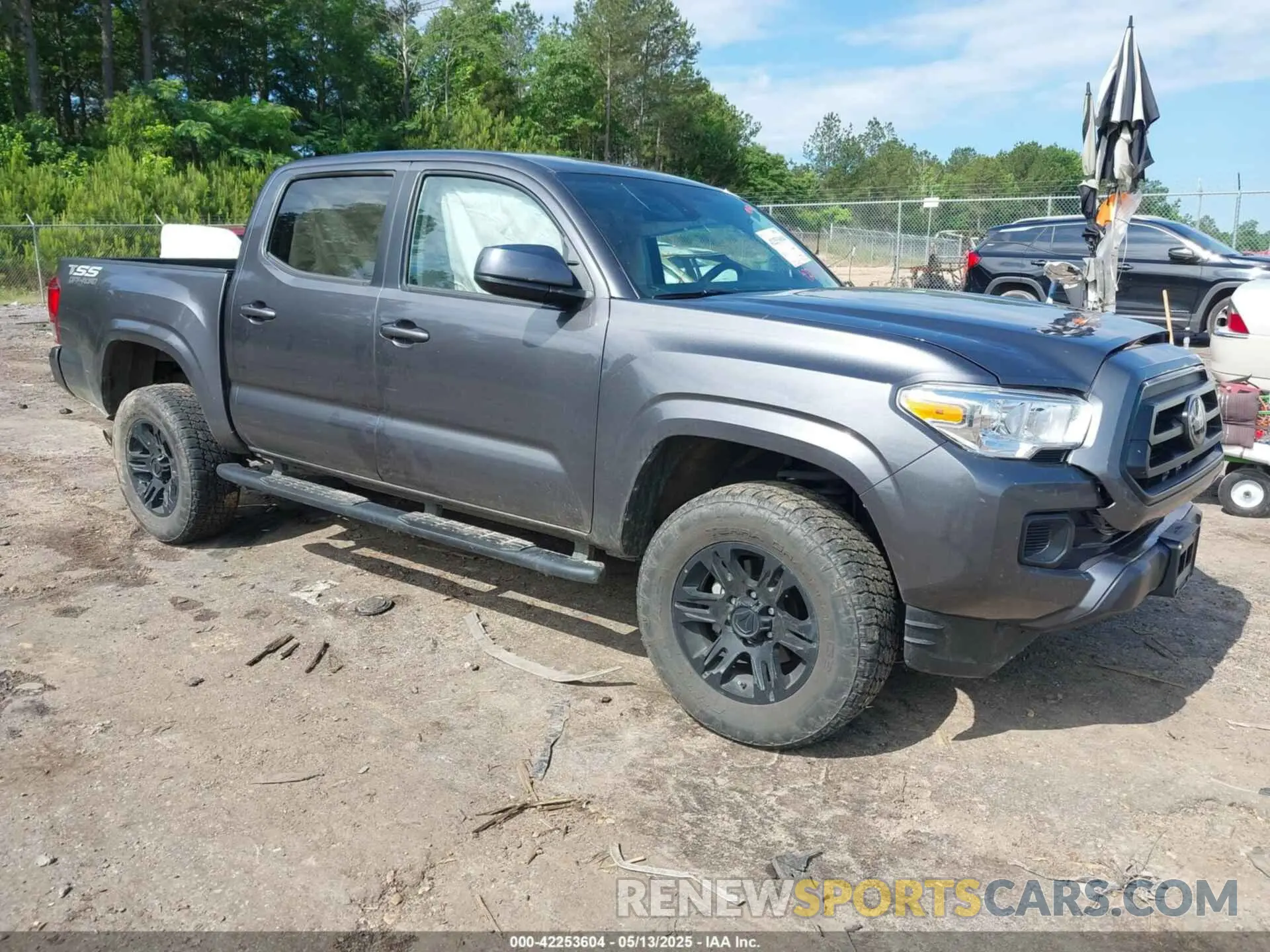 1 fotografías del automóvil dañado 3TYAX5GN5NT046897 TOYOTA TACOMA 2022