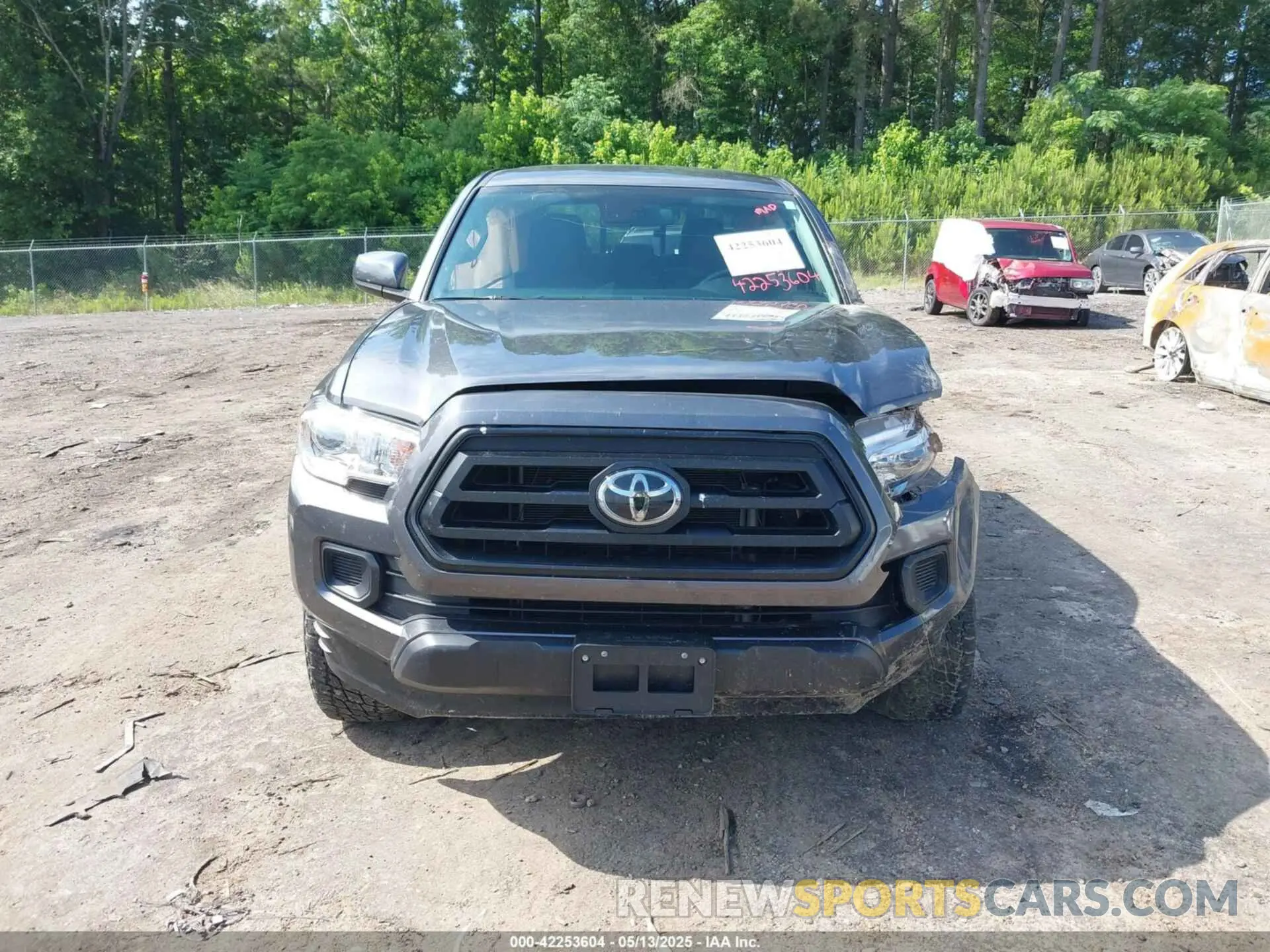 12 fotografías del automóvil dañado 3TYAX5GN5NT046897 TOYOTA TACOMA 2022