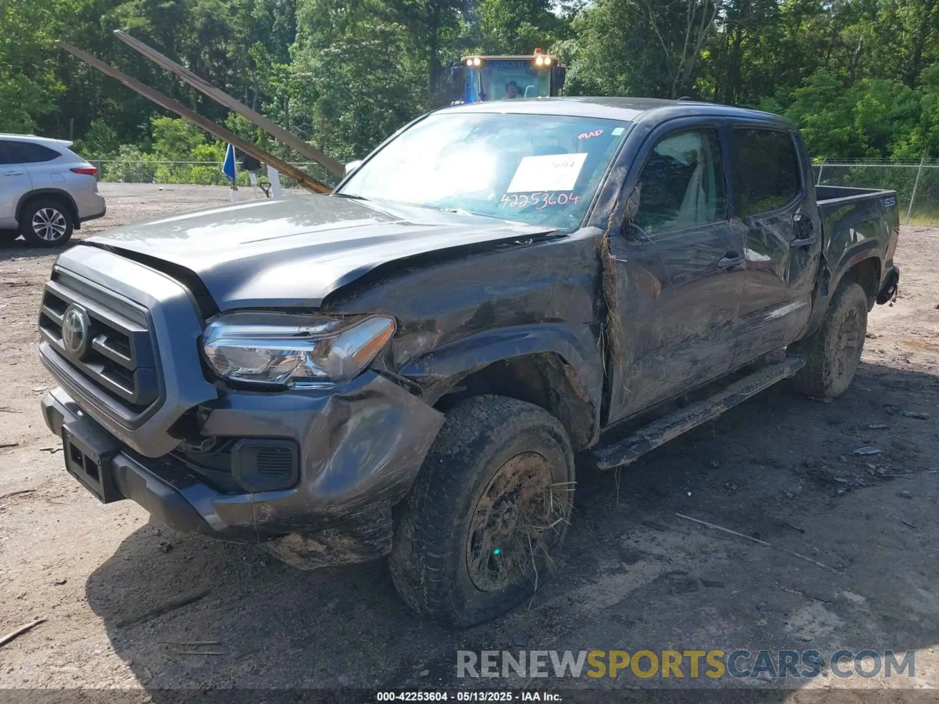 6 fotografías del automóvil dañado 3TYAX5GN5NT046897 TOYOTA TACOMA 2022