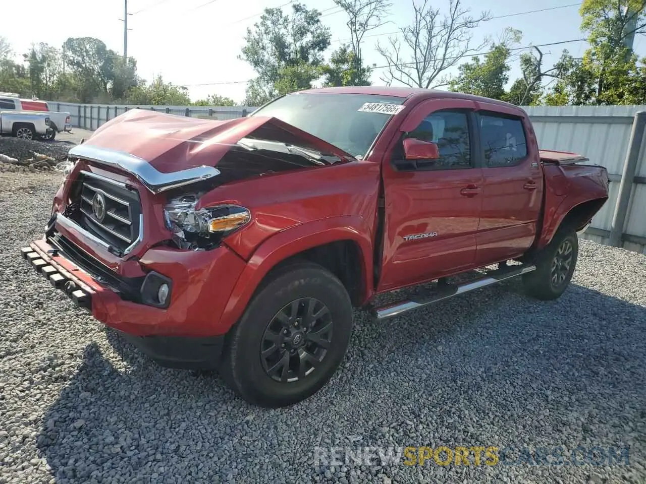 1 fotografías del automóvil dañado 3TYAX5GN5NT061397 TOYOTA TACOMA 2022