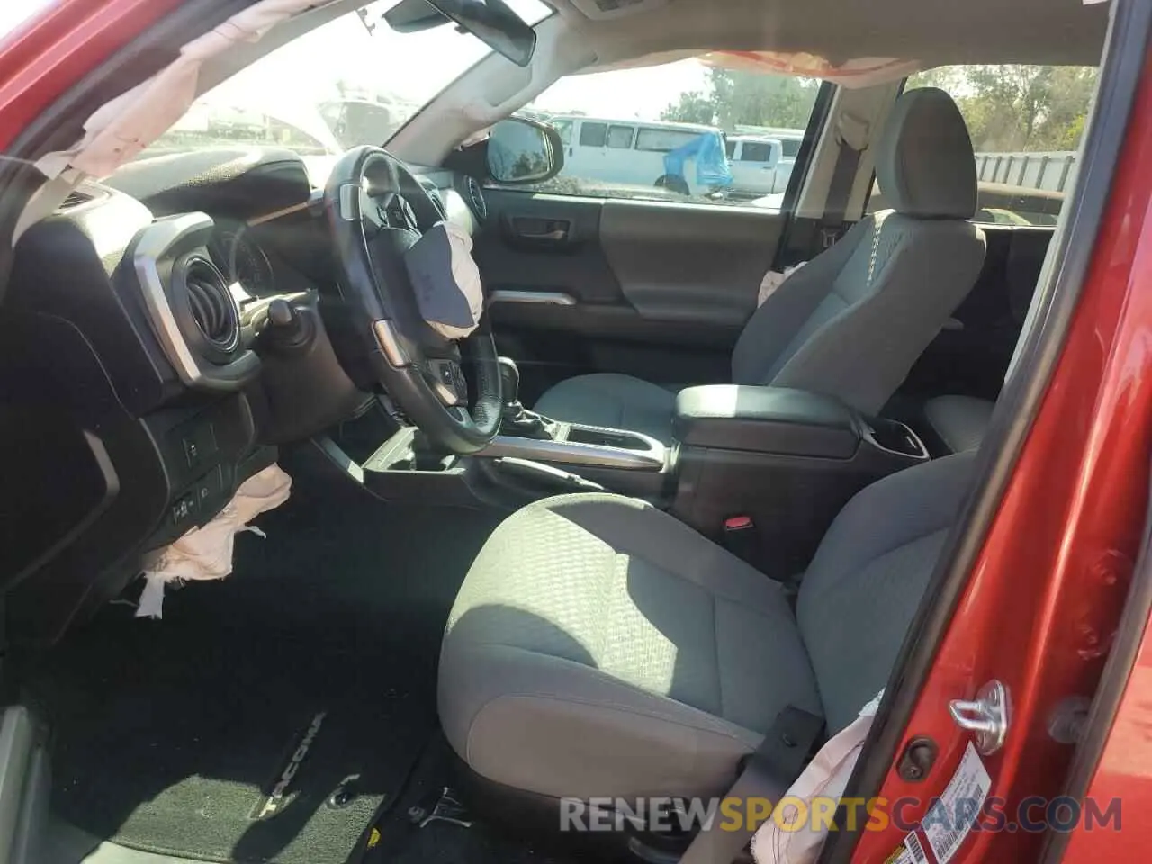 7 fotografías del automóvil dañado 3TYAX5GN5NT061397 TOYOTA TACOMA 2022