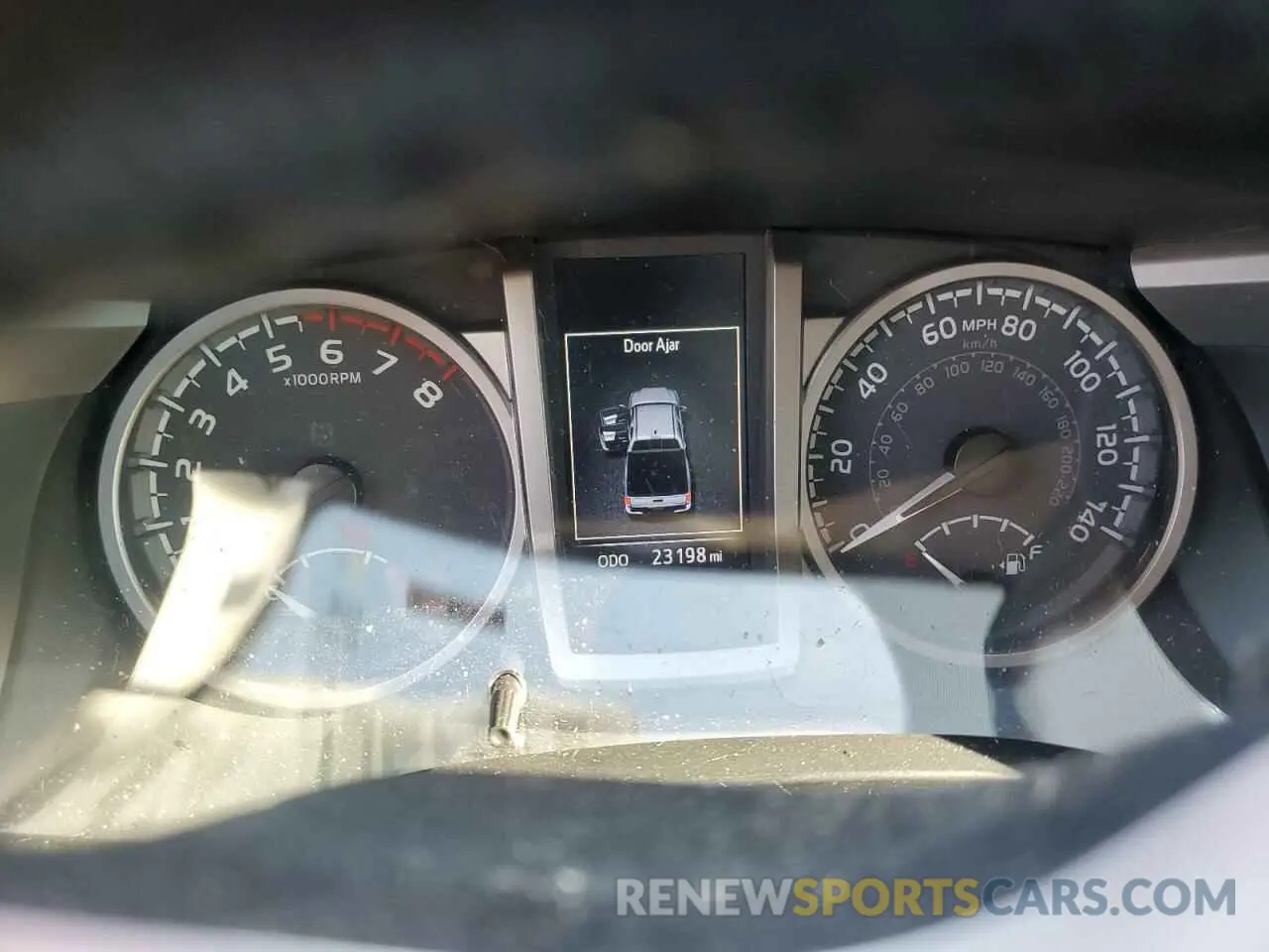 9 fotografías del automóvil dañado 3TYAX5GN5NT061397 TOYOTA TACOMA 2022