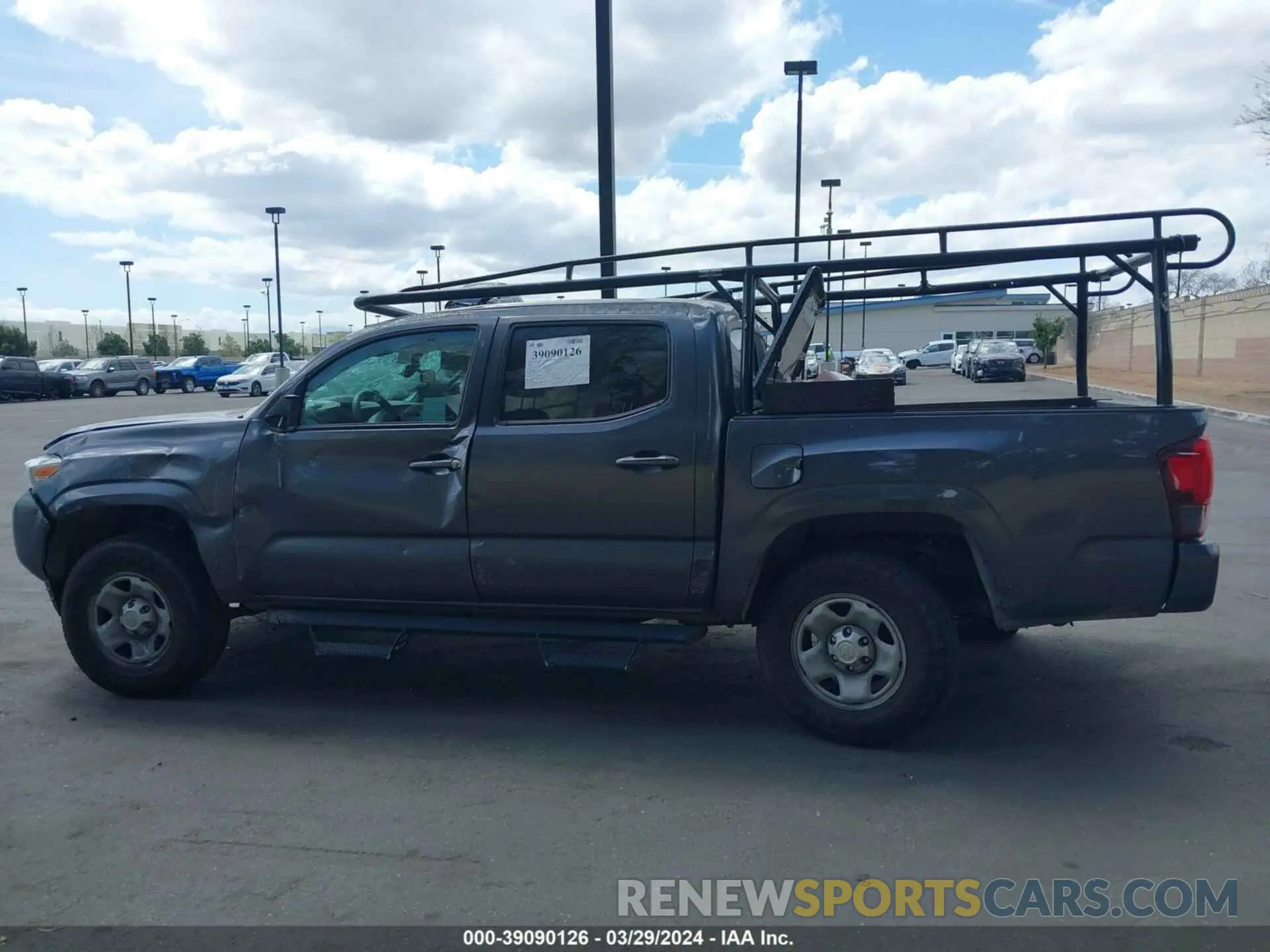 13 fotografías del automóvil dañado 3TYAX5GN6NT037495 TOYOTA TACOMA 2022