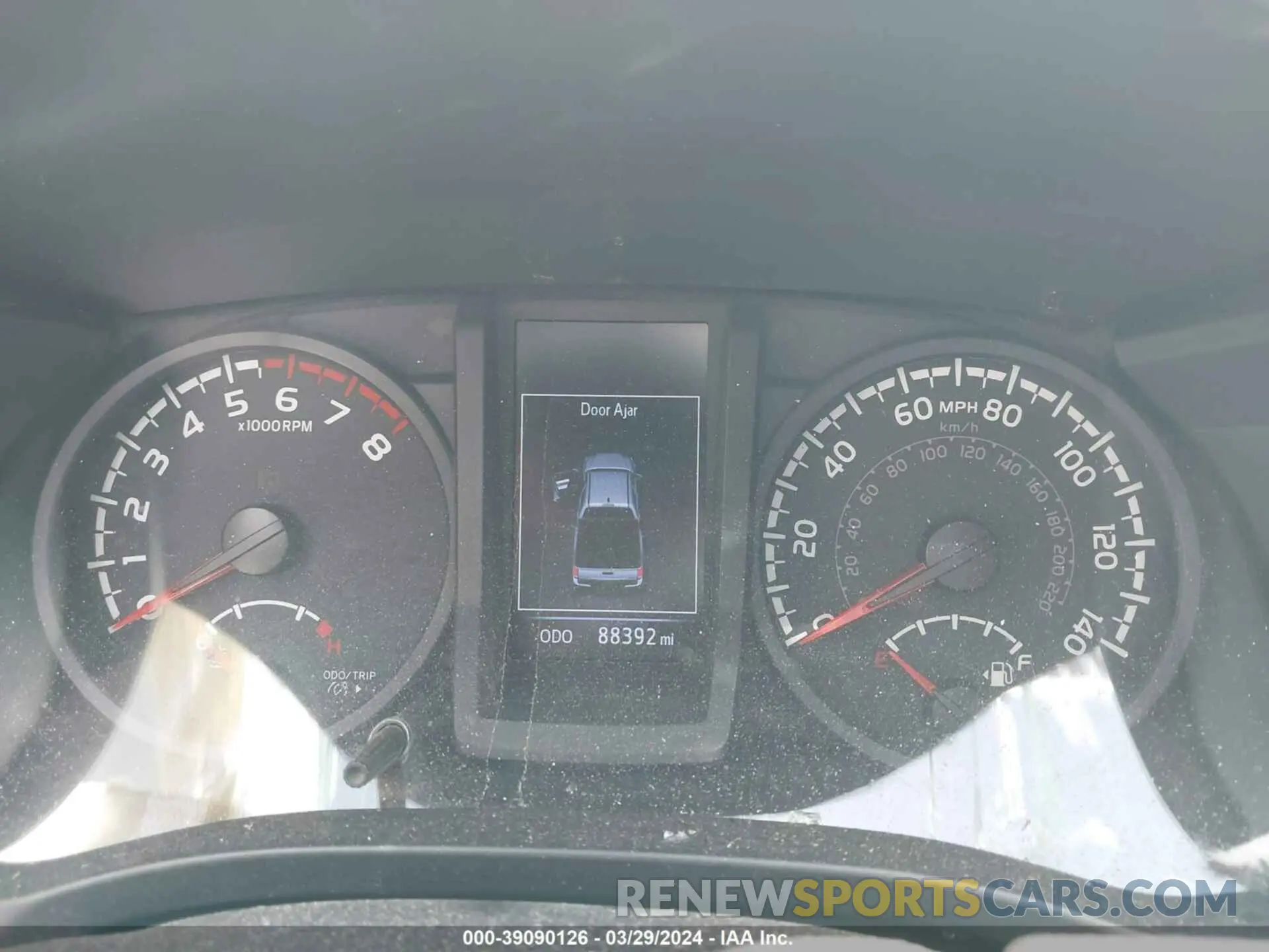 14 fotografías del automóvil dañado 3TYAX5GN6NT037495 TOYOTA TACOMA 2022