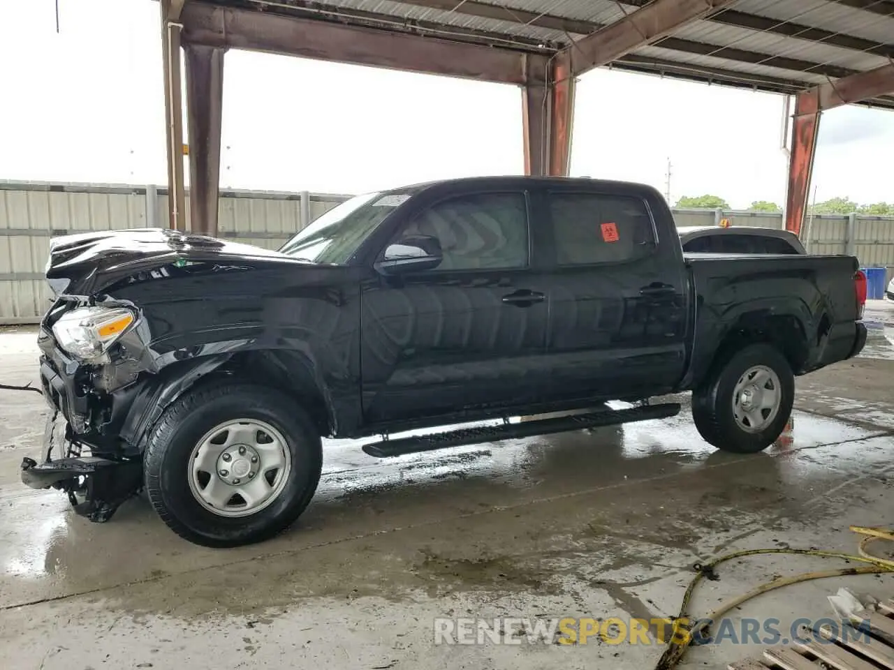 1 fotografías del automóvil dañado 3TYAX5GN6NT038226 TOYOTA TACOMA 2022