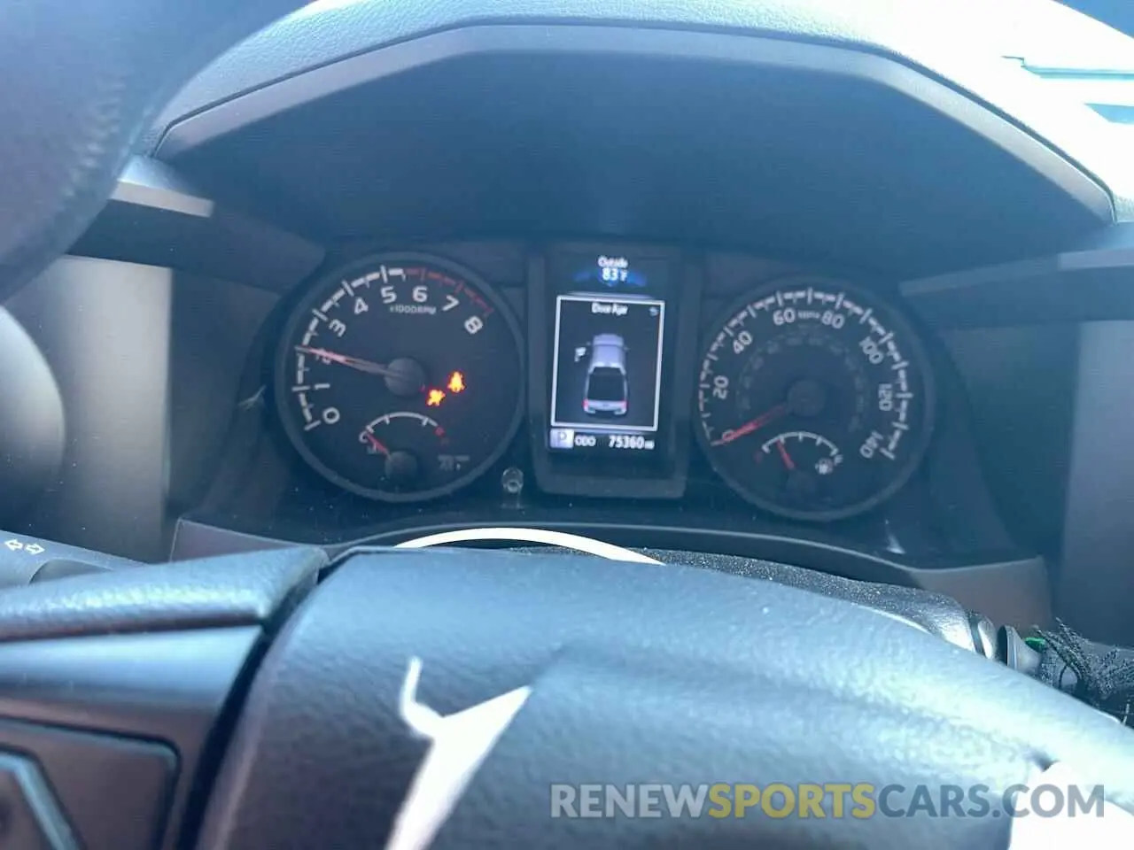 9 fotografías del automóvil dañado 3TYAX5GN6NT038226 TOYOTA TACOMA 2022