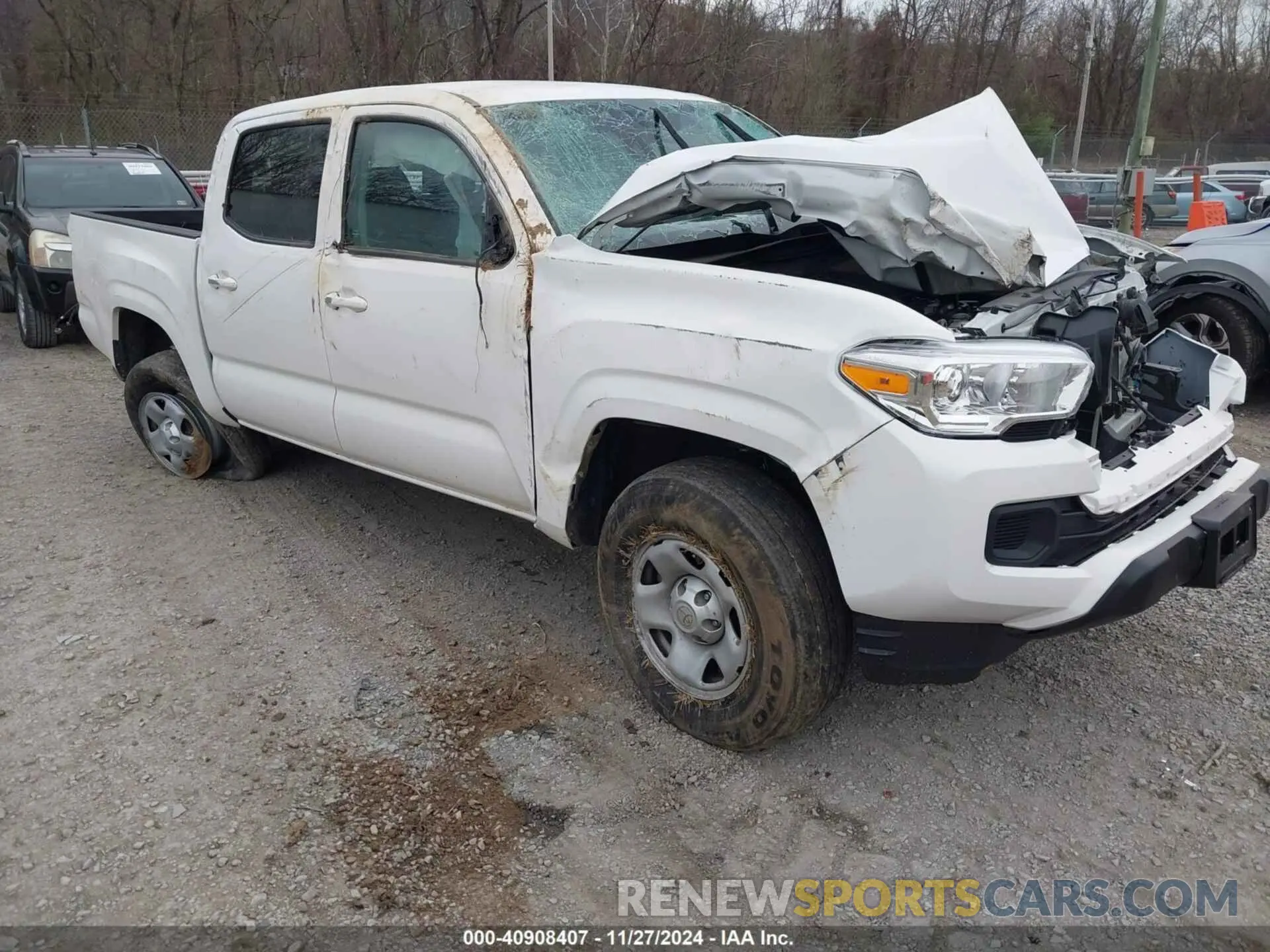1 fotografías del automóvil dañado 3TYAX5GN6NT045032 TOYOTA TACOMA 2022
