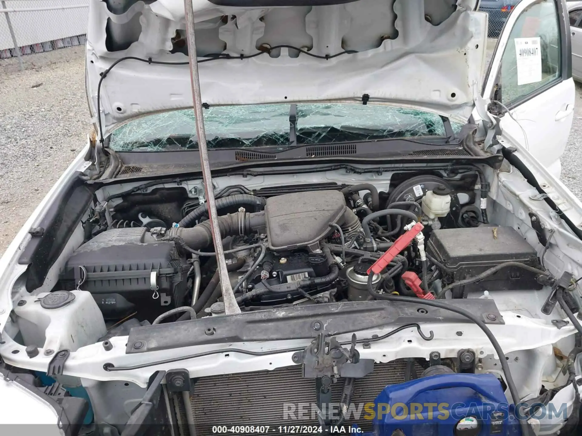 10 fotografías del automóvil dañado 3TYAX5GN6NT045032 TOYOTA TACOMA 2022