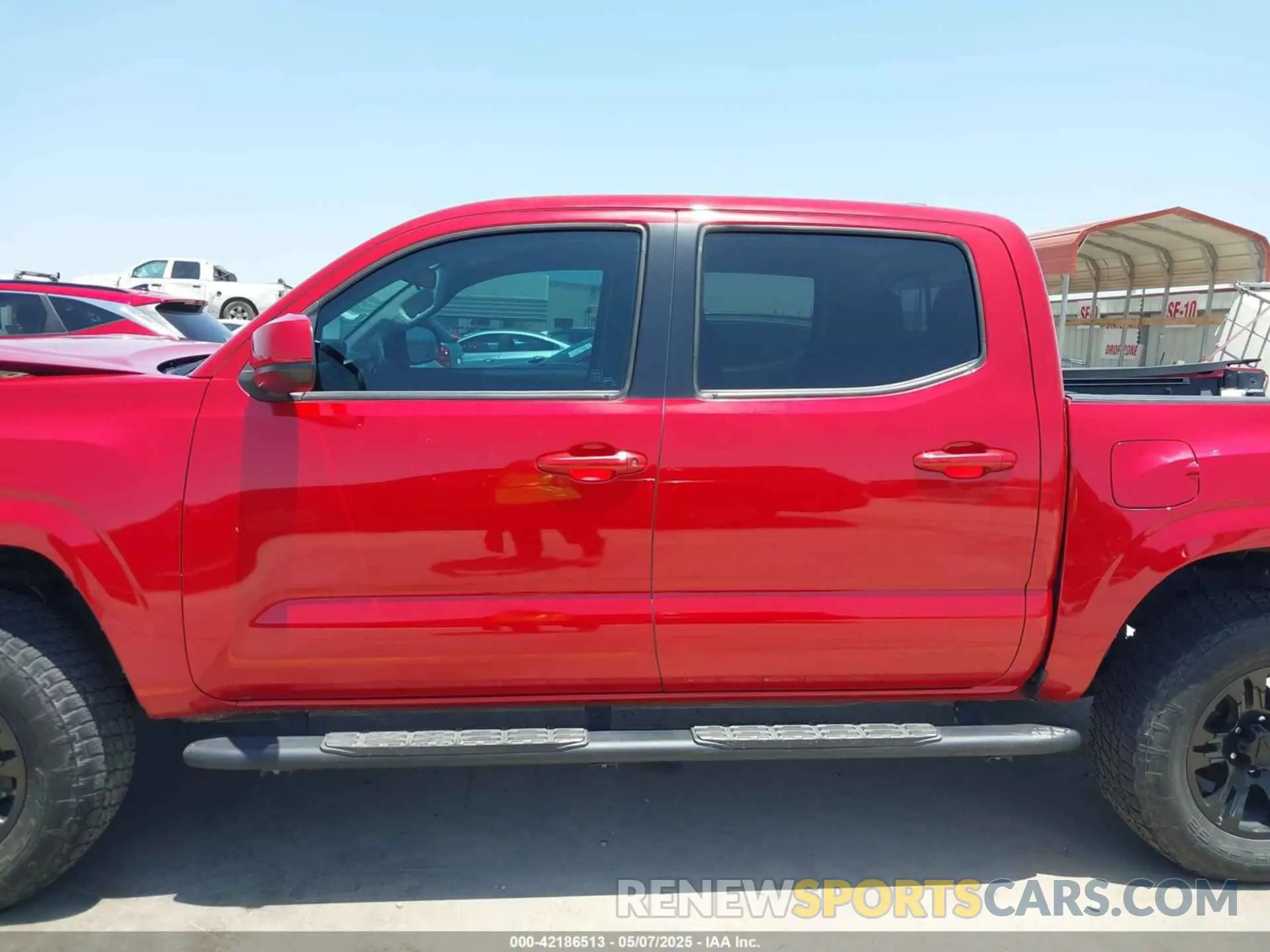 15 fotografías del automóvil dañado 3TYAX5GN6NT060646 TOYOTA TACOMA 2022