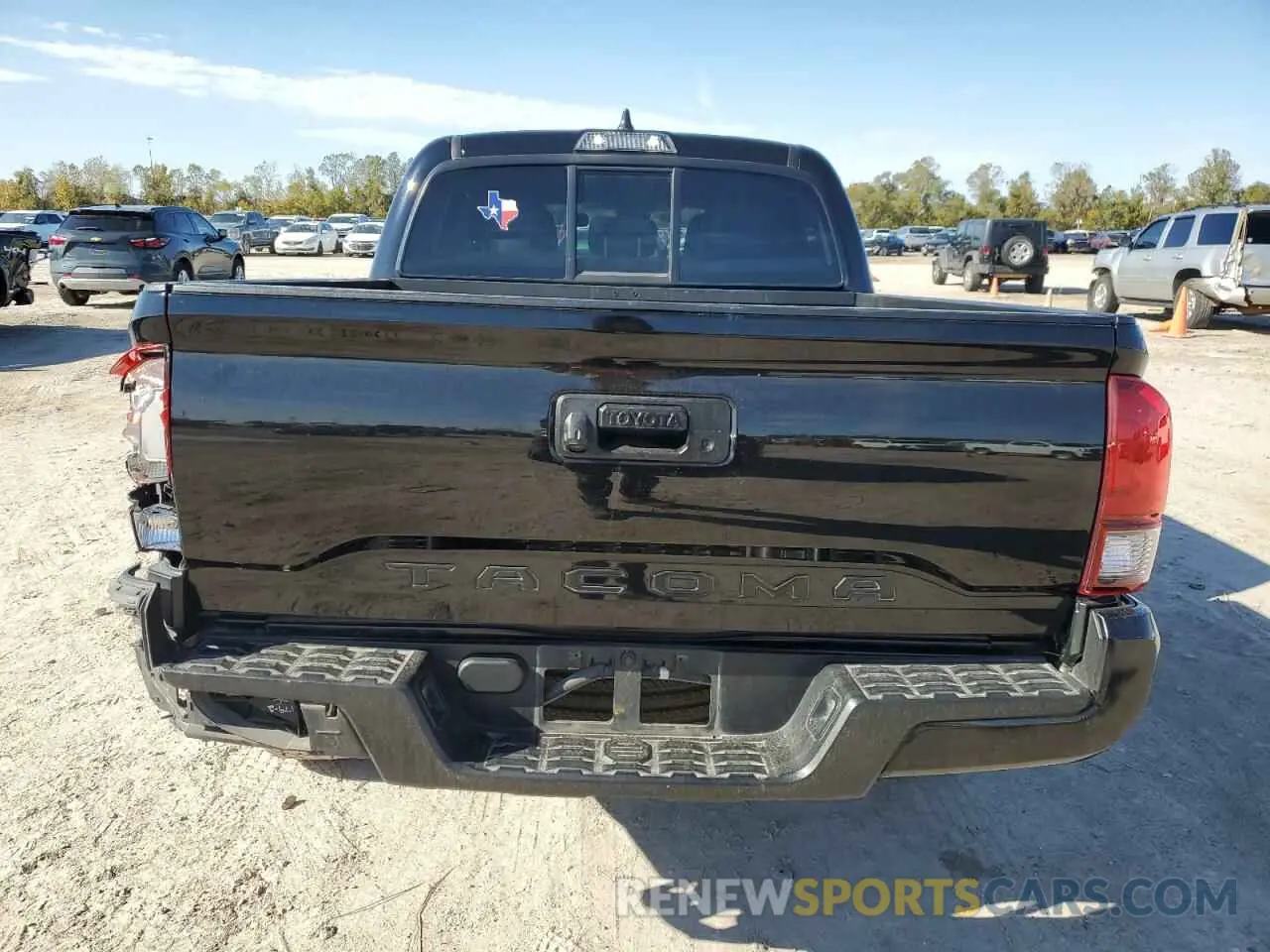 6 fotografías del automóvil dañado 3TYAX5GN6NT061649 TOYOTA TACOMA 2022