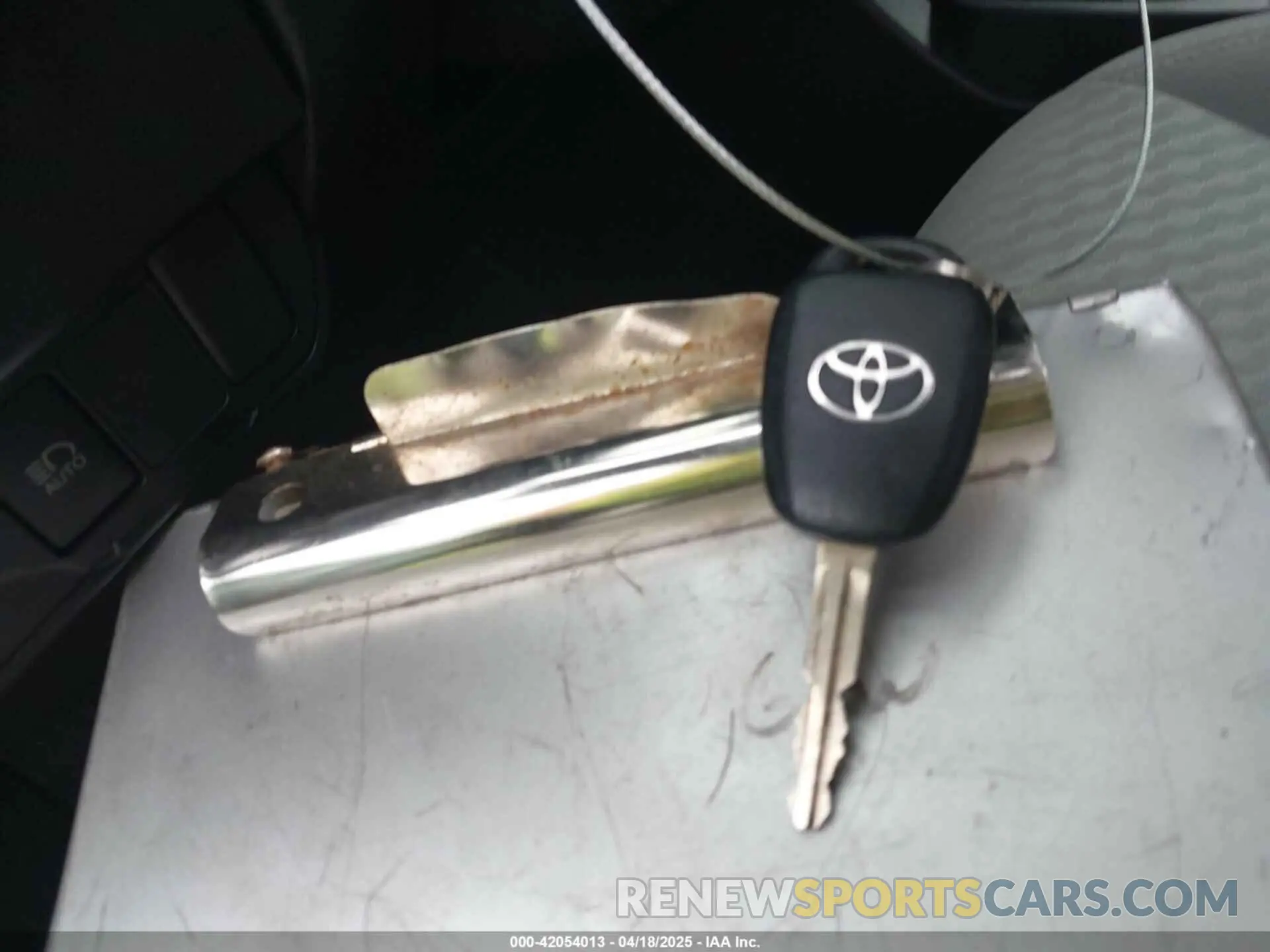 11 fotografías del automóvil dañado 3TYAX5GN7NT057190 TOYOTA TACOMA 2022