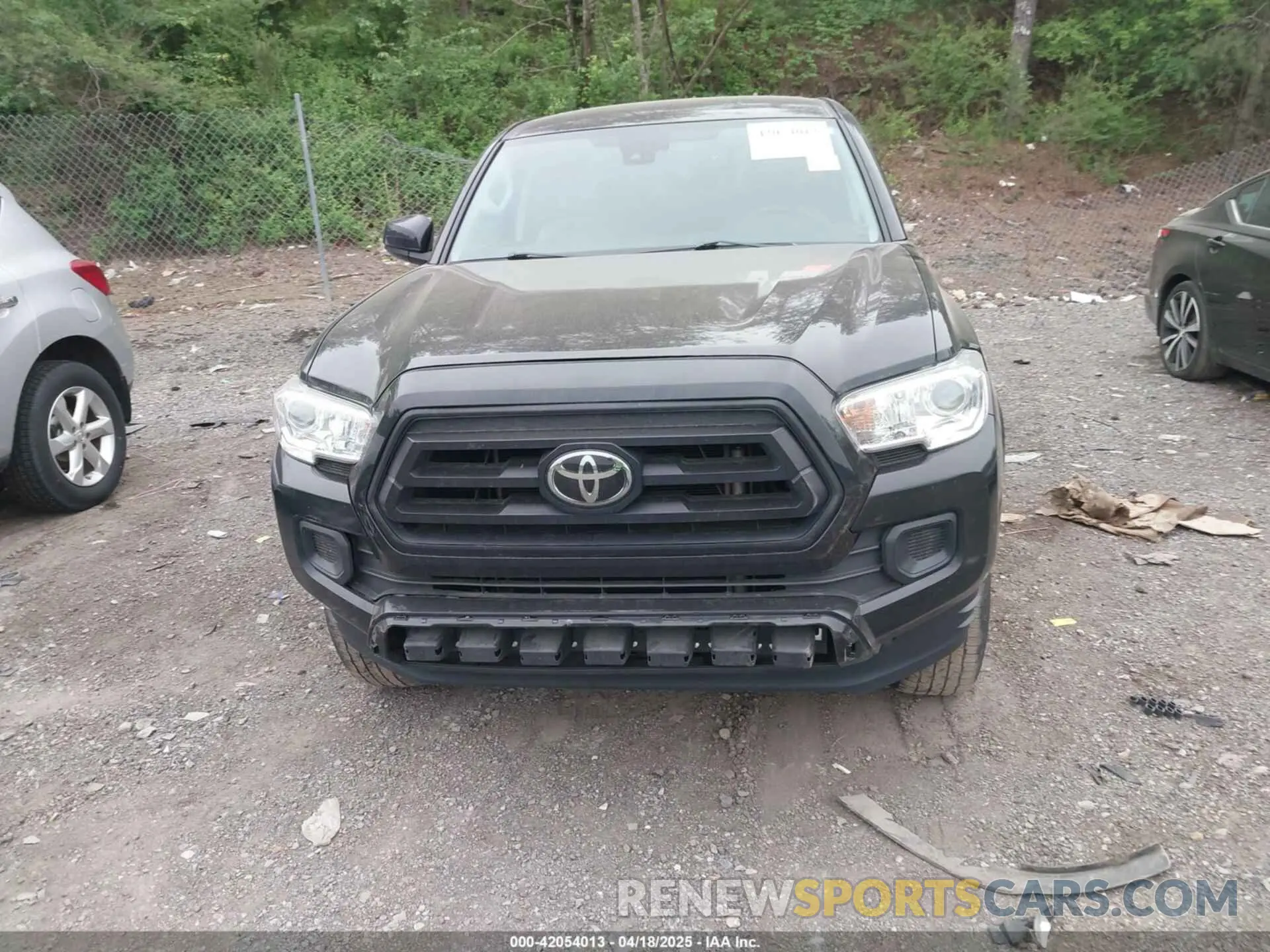 12 fotografías del automóvil dañado 3TYAX5GN7NT057190 TOYOTA TACOMA 2022