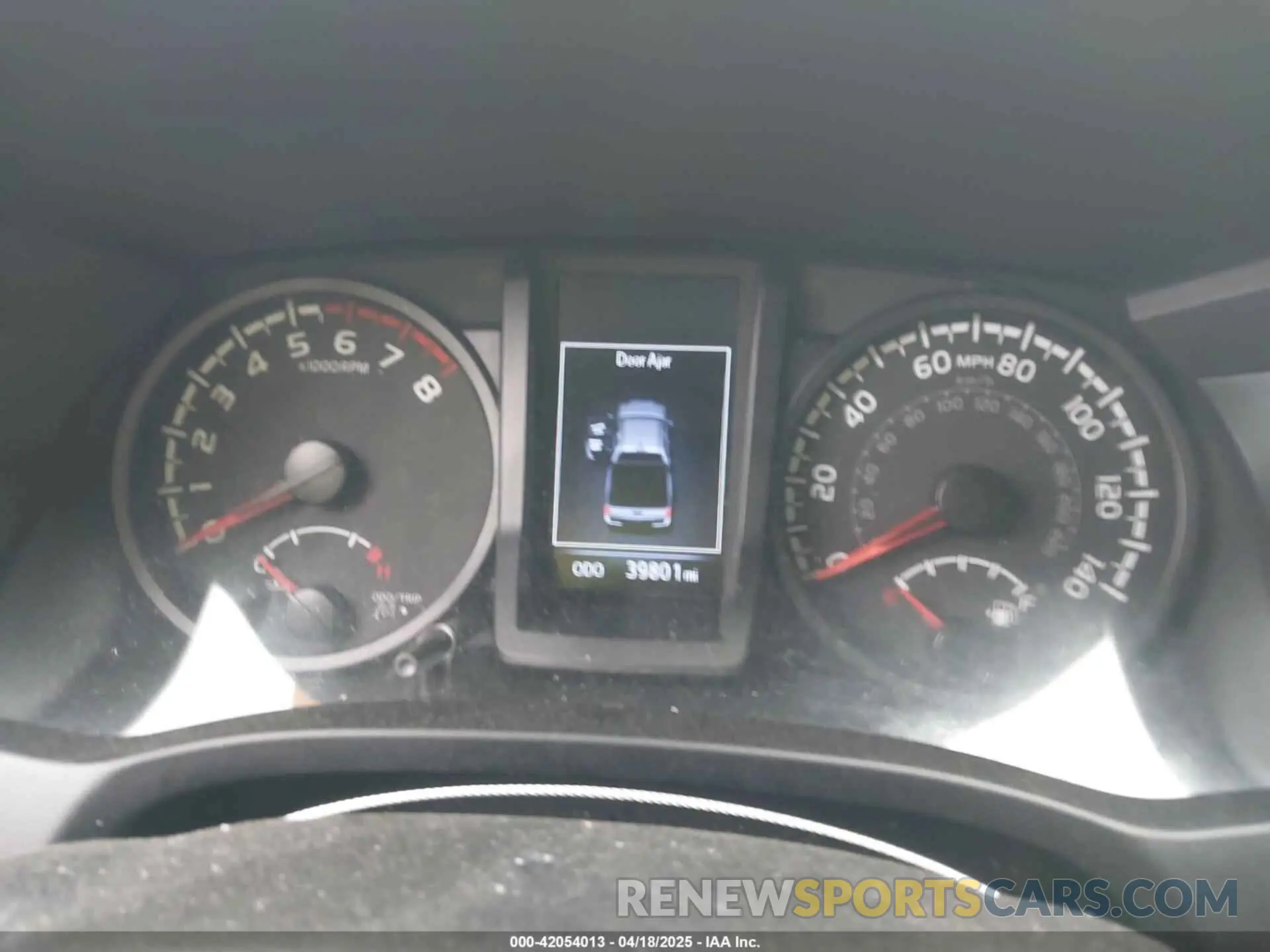 7 fotografías del automóvil dañado 3TYAX5GN7NT057190 TOYOTA TACOMA 2022