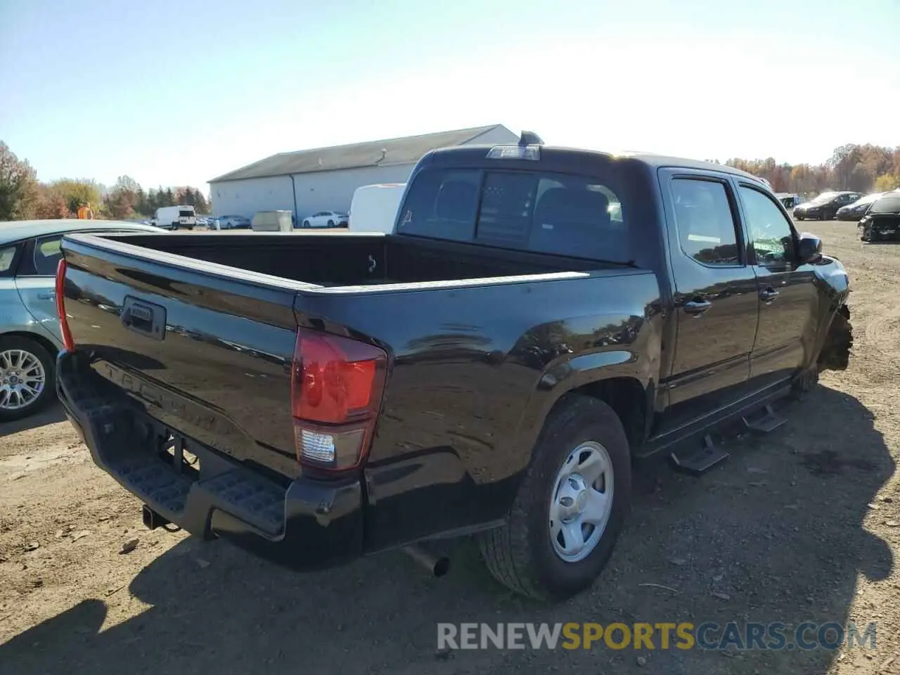 4 fotografías del automóvil dañado 3TYAX5GN8NT043315 TOYOTA TACOMA 2022