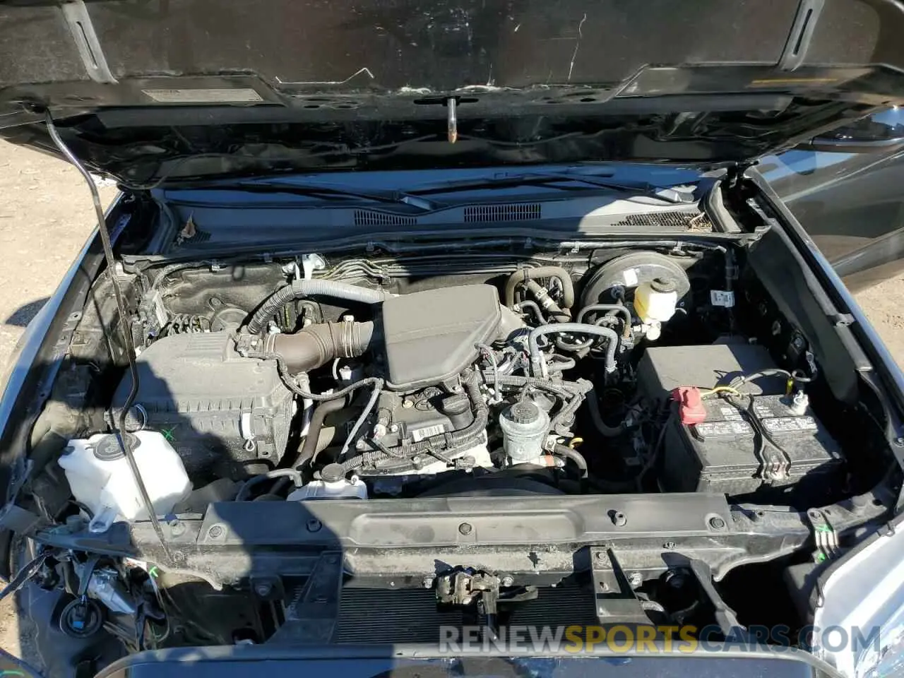 7 fotografías del automóvil dañado 3TYAX5GN8NT043315 TOYOTA TACOMA 2022