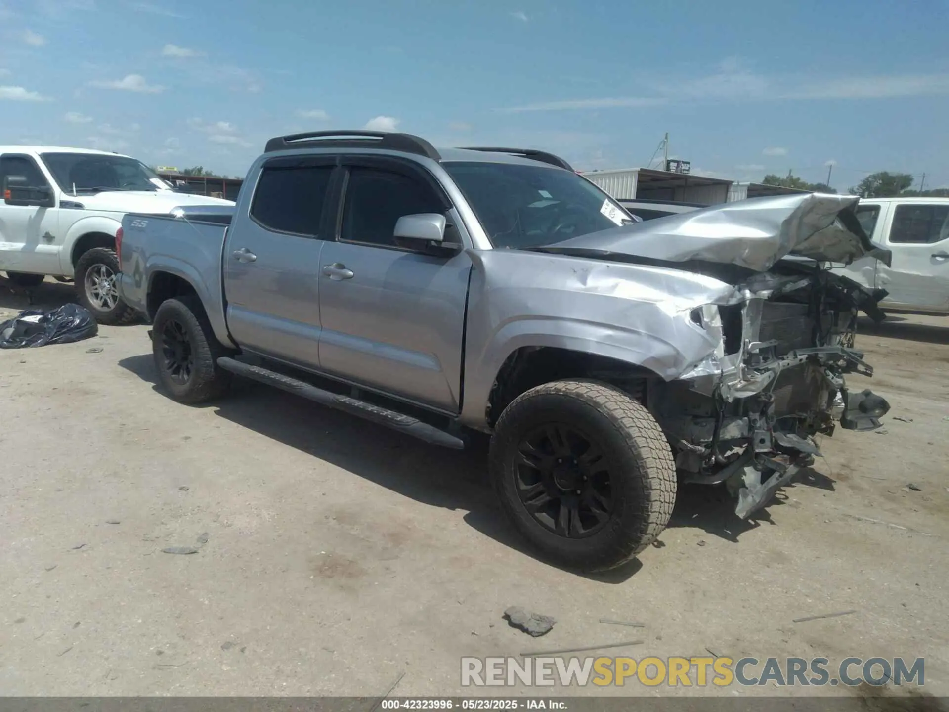 1 fotografías del automóvil dañado 3TYAX5GNXNT038651 TOYOTA TACOMA 2022