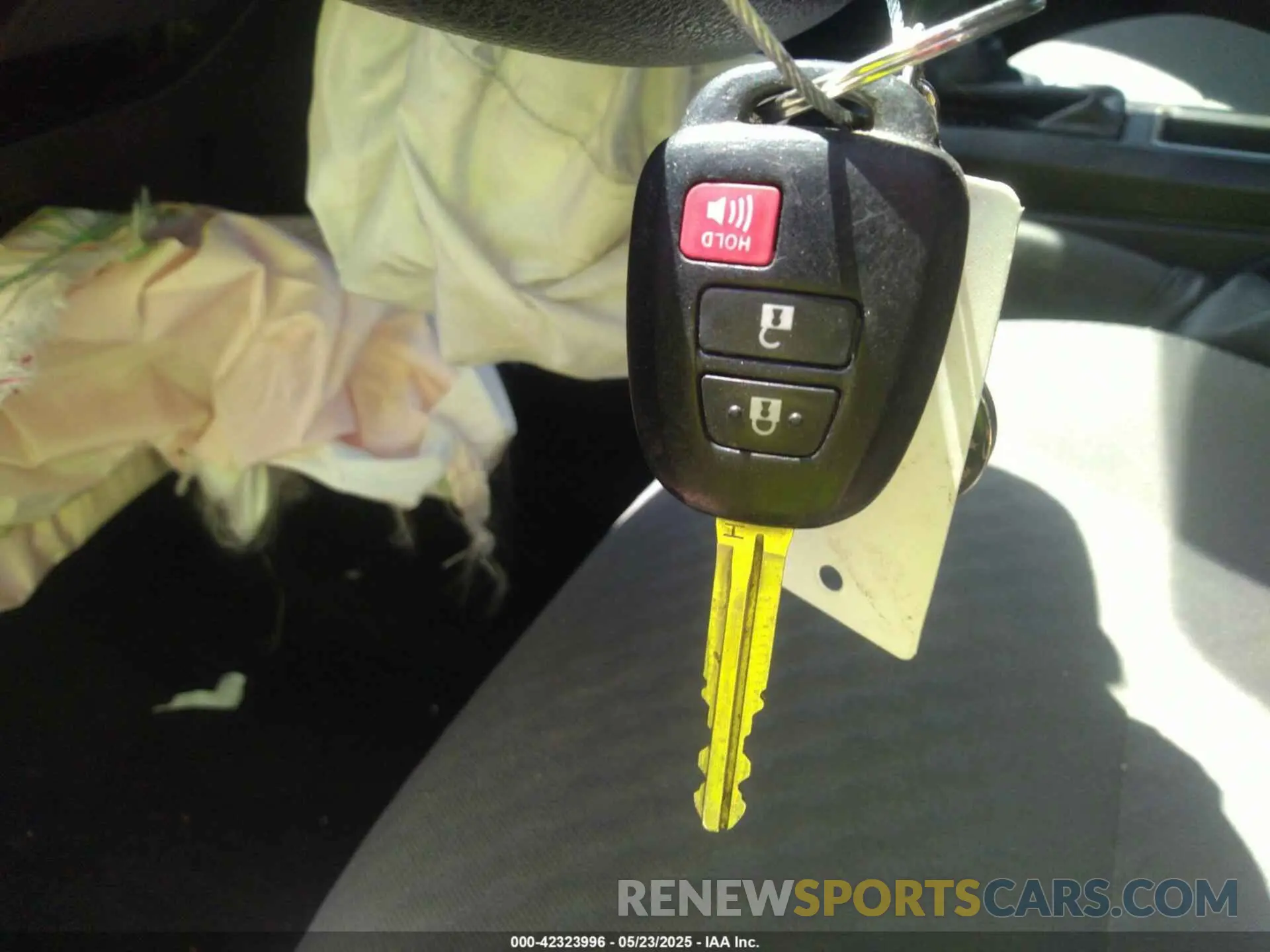 11 fotografías del automóvil dañado 3TYAX5GNXNT038651 TOYOTA TACOMA 2022