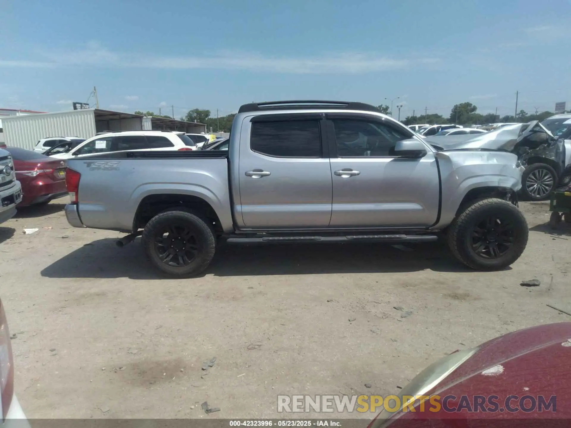 13 fotografías del automóvil dañado 3TYAX5GNXNT038651 TOYOTA TACOMA 2022