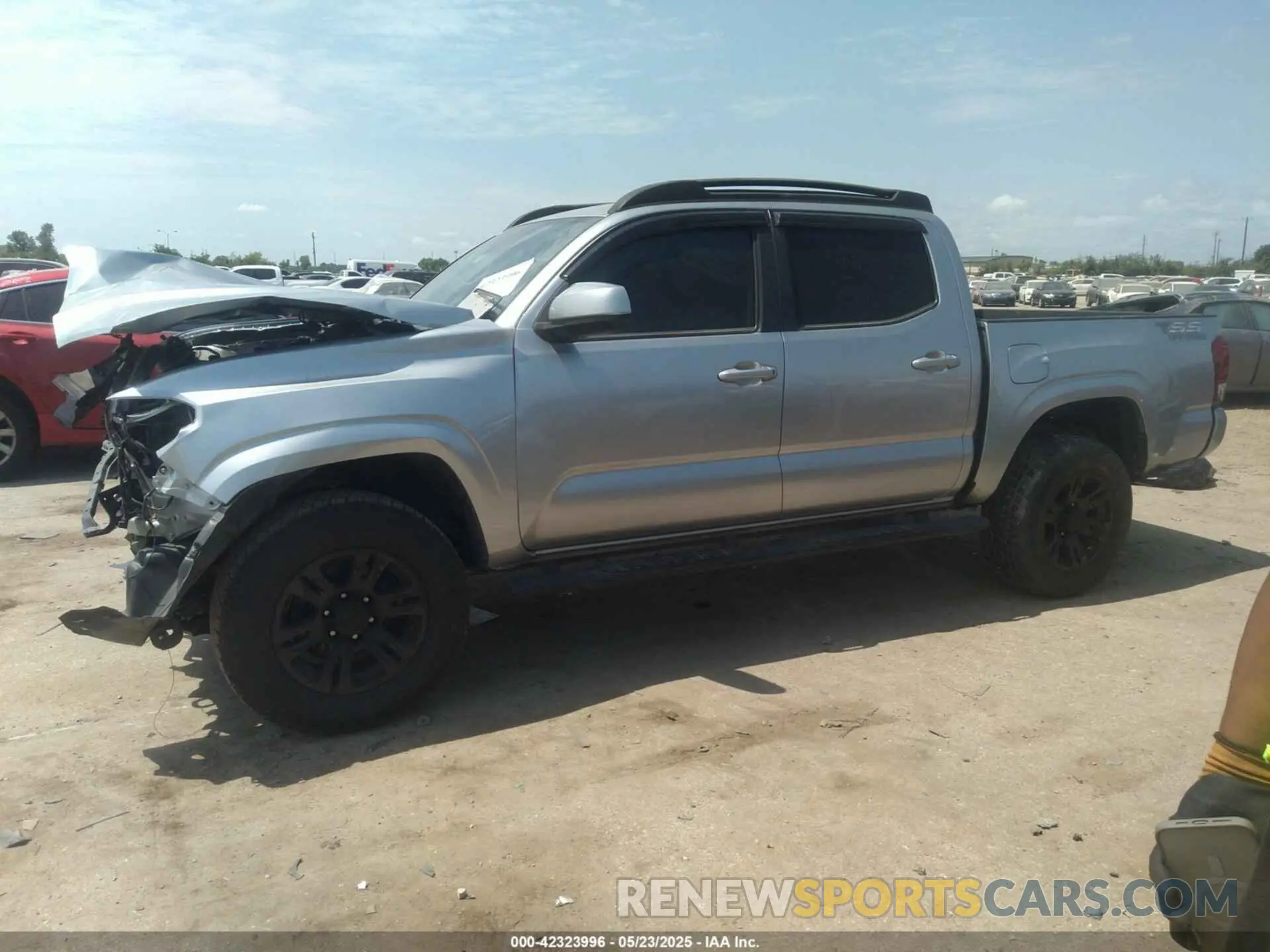 14 fotografías del automóvil dañado 3TYAX5GNXNT038651 TOYOTA TACOMA 2022