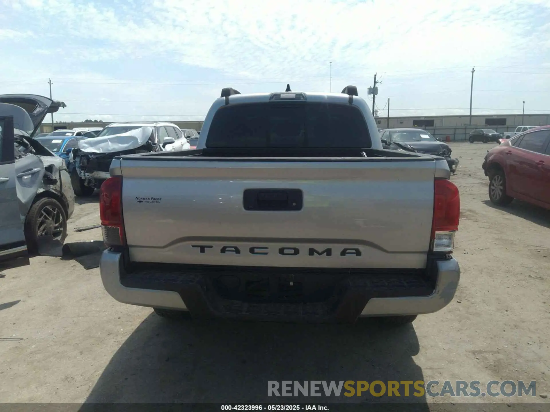 16 fotografías del automóvil dañado 3TYAX5GNXNT038651 TOYOTA TACOMA 2022
