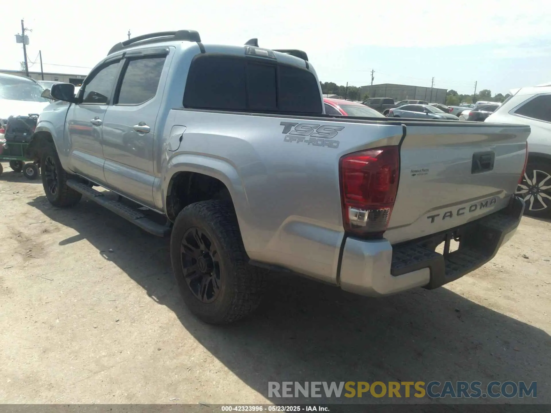 3 fotografías del automóvil dañado 3TYAX5GNXNT038651 TOYOTA TACOMA 2022