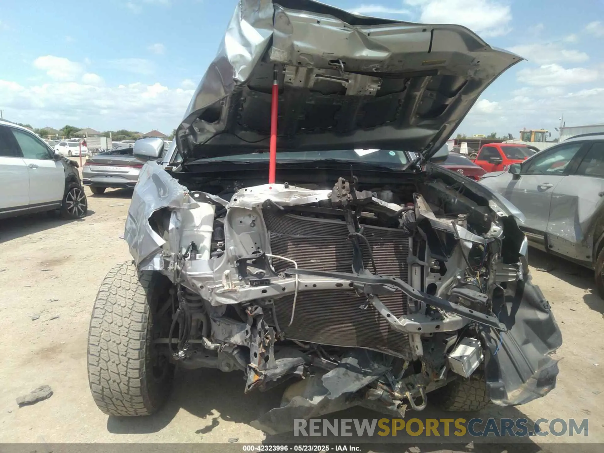 6 fotografías del automóvil dañado 3TYAX5GNXNT038651 TOYOTA TACOMA 2022