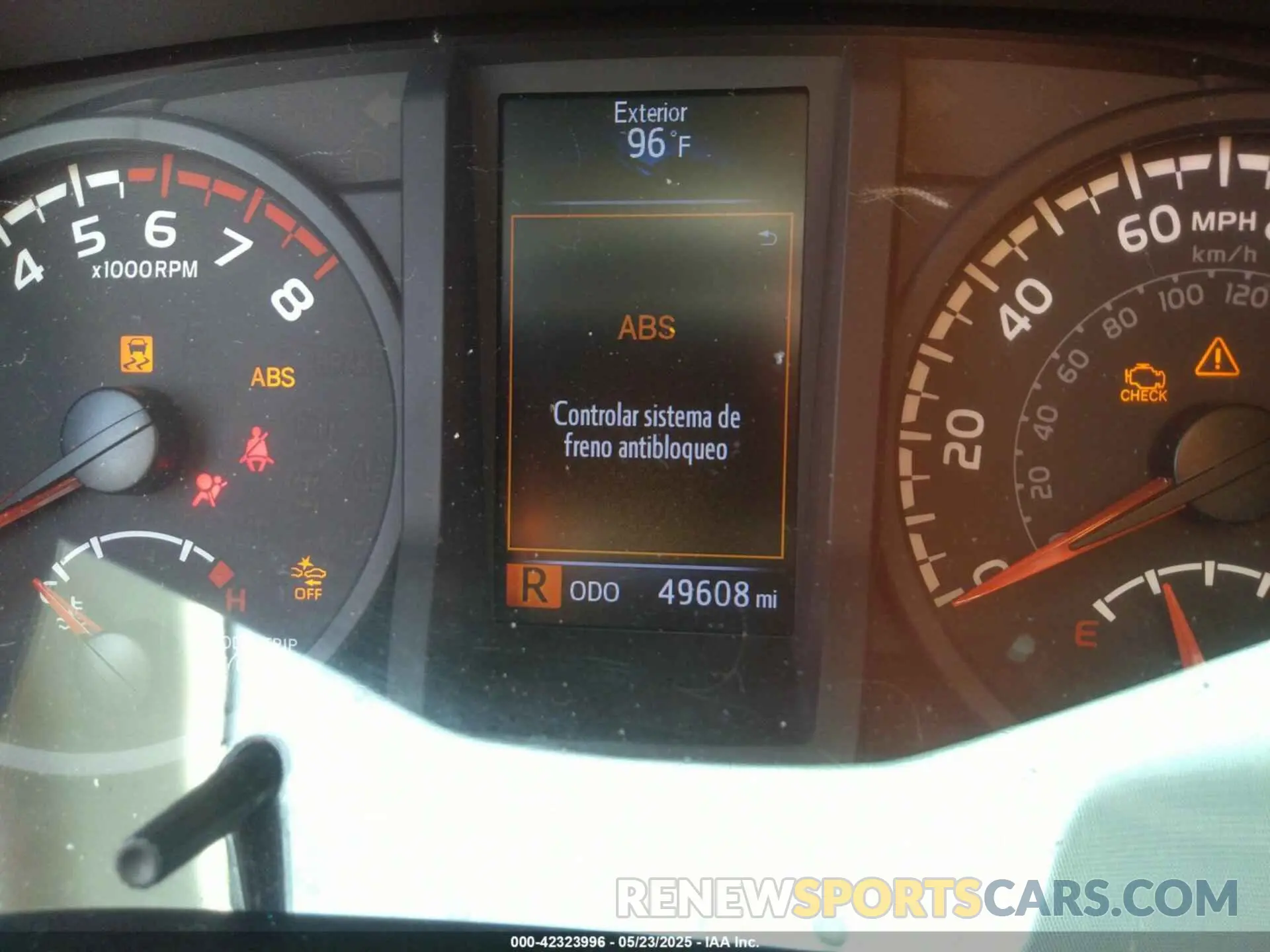 7 fotografías del automóvil dañado 3TYAX5GNXNT038651 TOYOTA TACOMA 2022