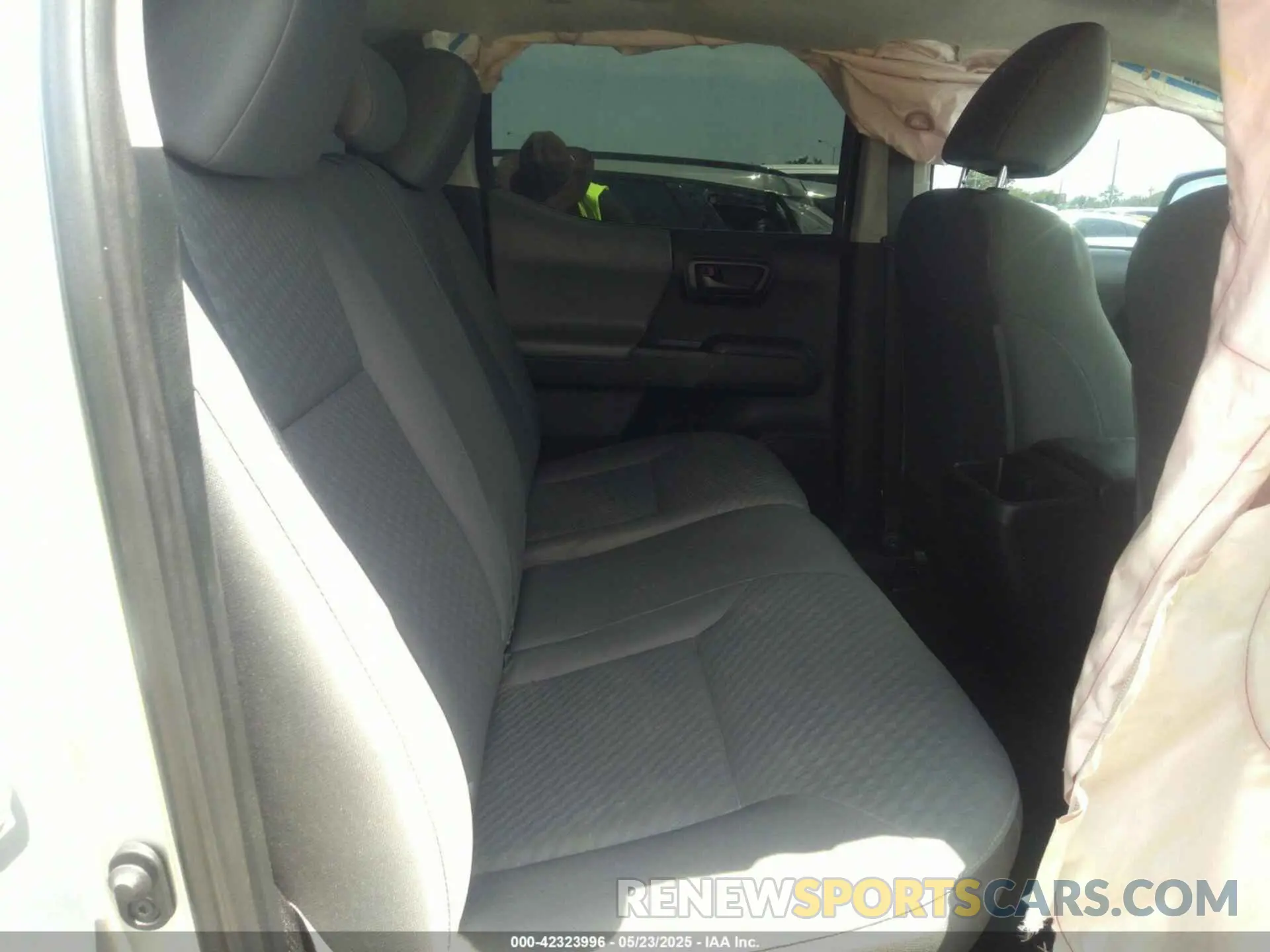 8 fotografías del automóvil dañado 3TYAX5GNXNT038651 TOYOTA TACOMA 2022