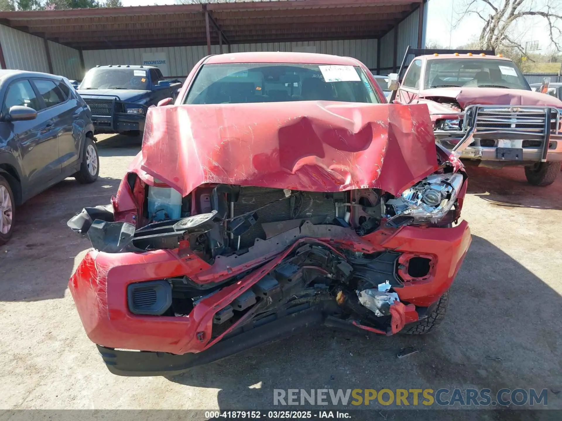 12 fotografías del automóvil dañado 3TYAX5GNXNT042988 TOYOTA TACOMA 2022