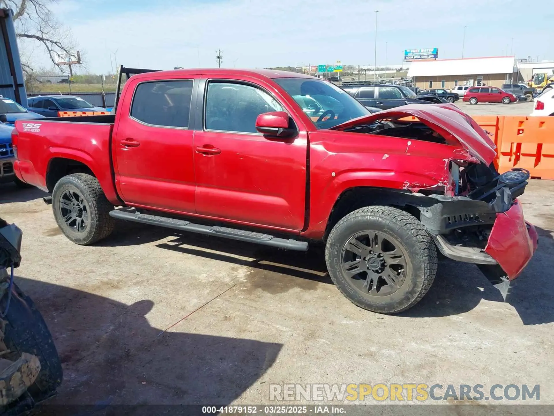 13 fotografías del automóvil dañado 3TYAX5GNXNT042988 TOYOTA TACOMA 2022