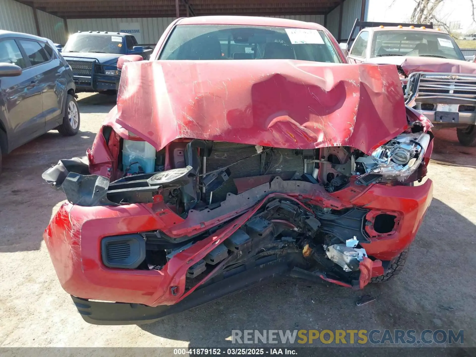 6 fotografías del automóvil dañado 3TYAX5GNXNT042988 TOYOTA TACOMA 2022