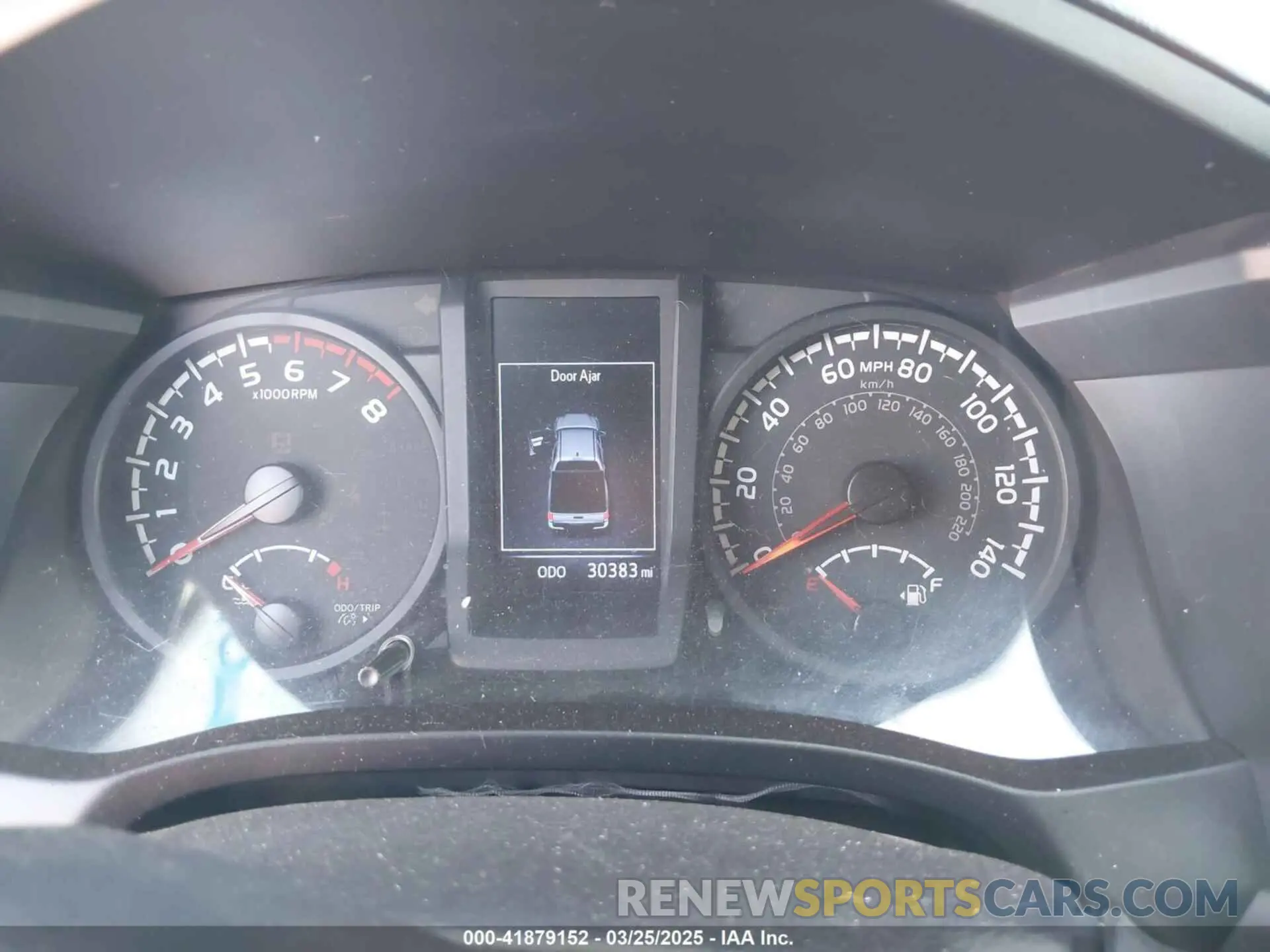7 fotografías del automóvil dañado 3TYAX5GNXNT042988 TOYOTA TACOMA 2022