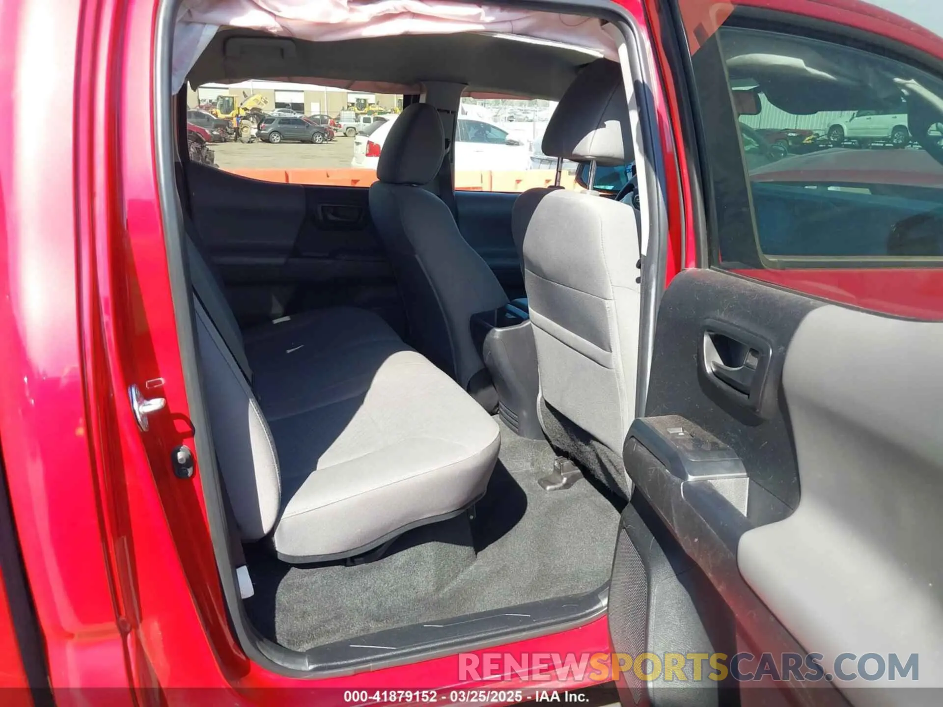 8 fotografías del automóvil dañado 3TYAX5GNXNT042988 TOYOTA TACOMA 2022