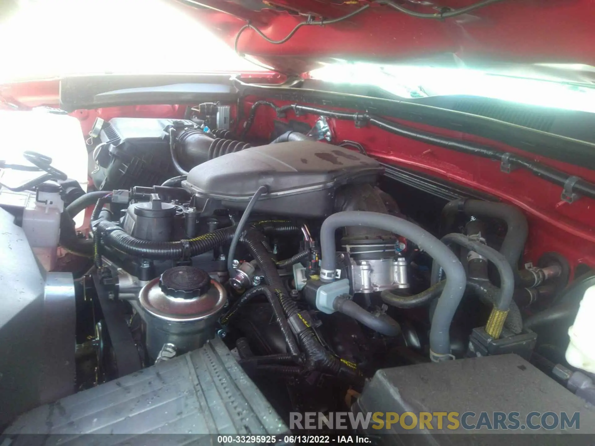 10 fotografías del automóvil dañado 3TYAX5GNXNT045017 TOYOTA TACOMA 2022