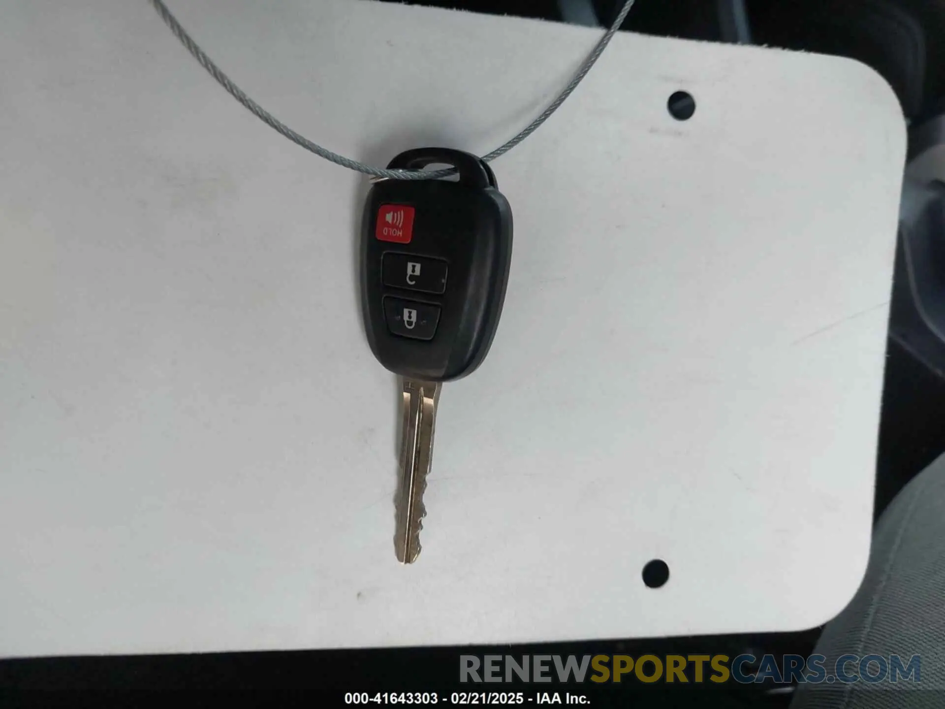 11 fotografías del automóvil dañado 3TYAX5GNXNT048581 TOYOTA TACOMA 2022