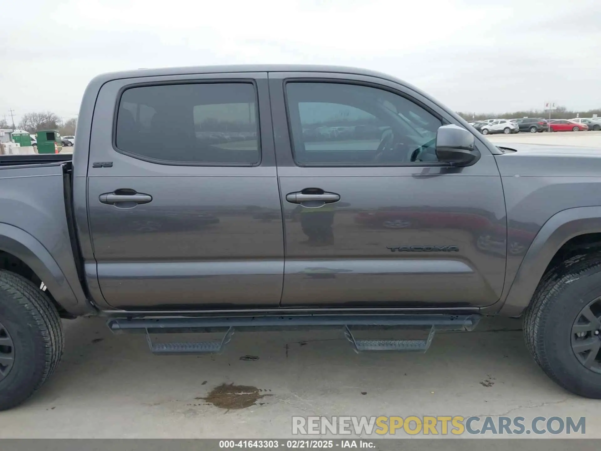 14 fotografías del automóvil dañado 3TYAX5GNXNT048581 TOYOTA TACOMA 2022